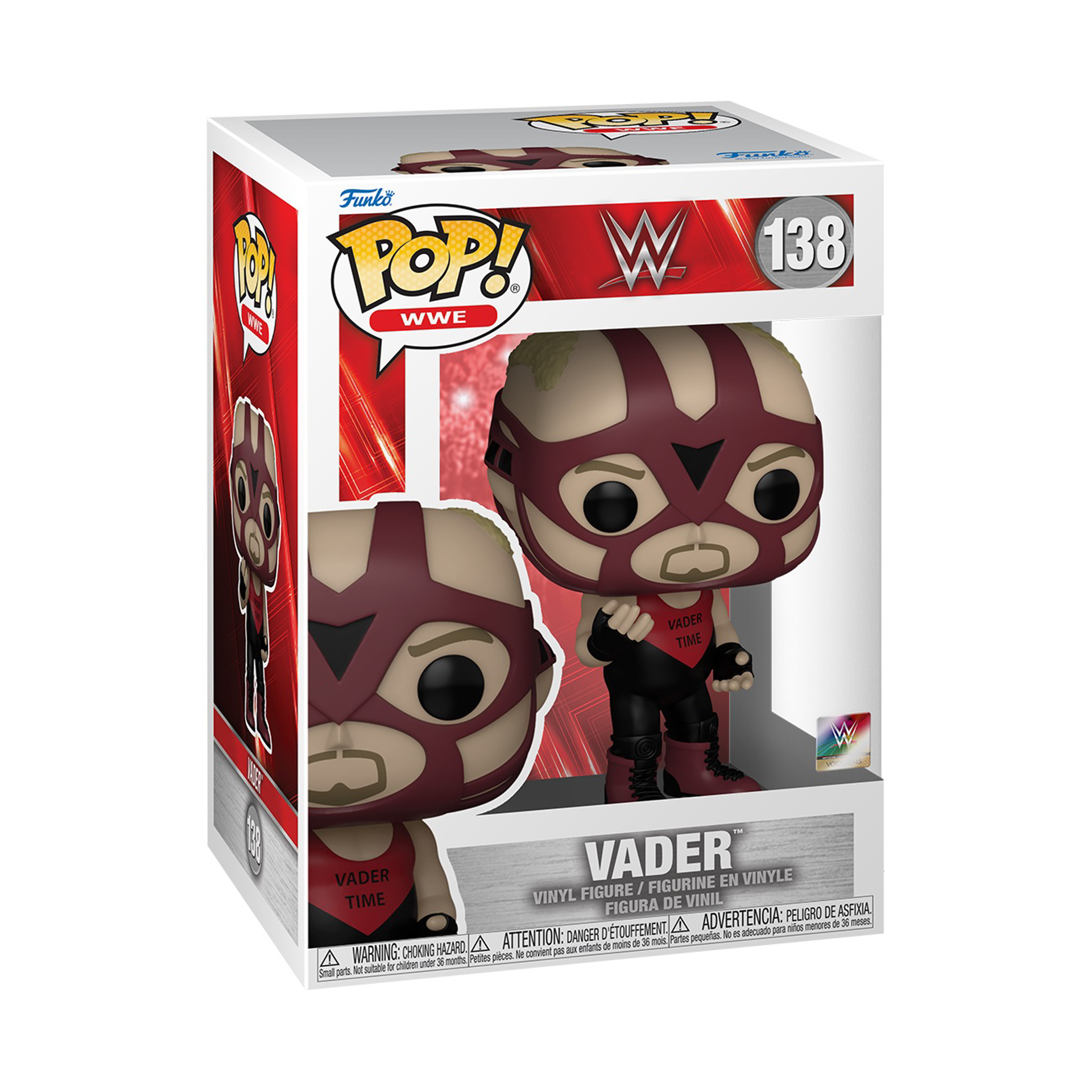 Funko Pop! WWE: Vader - flash vidéo