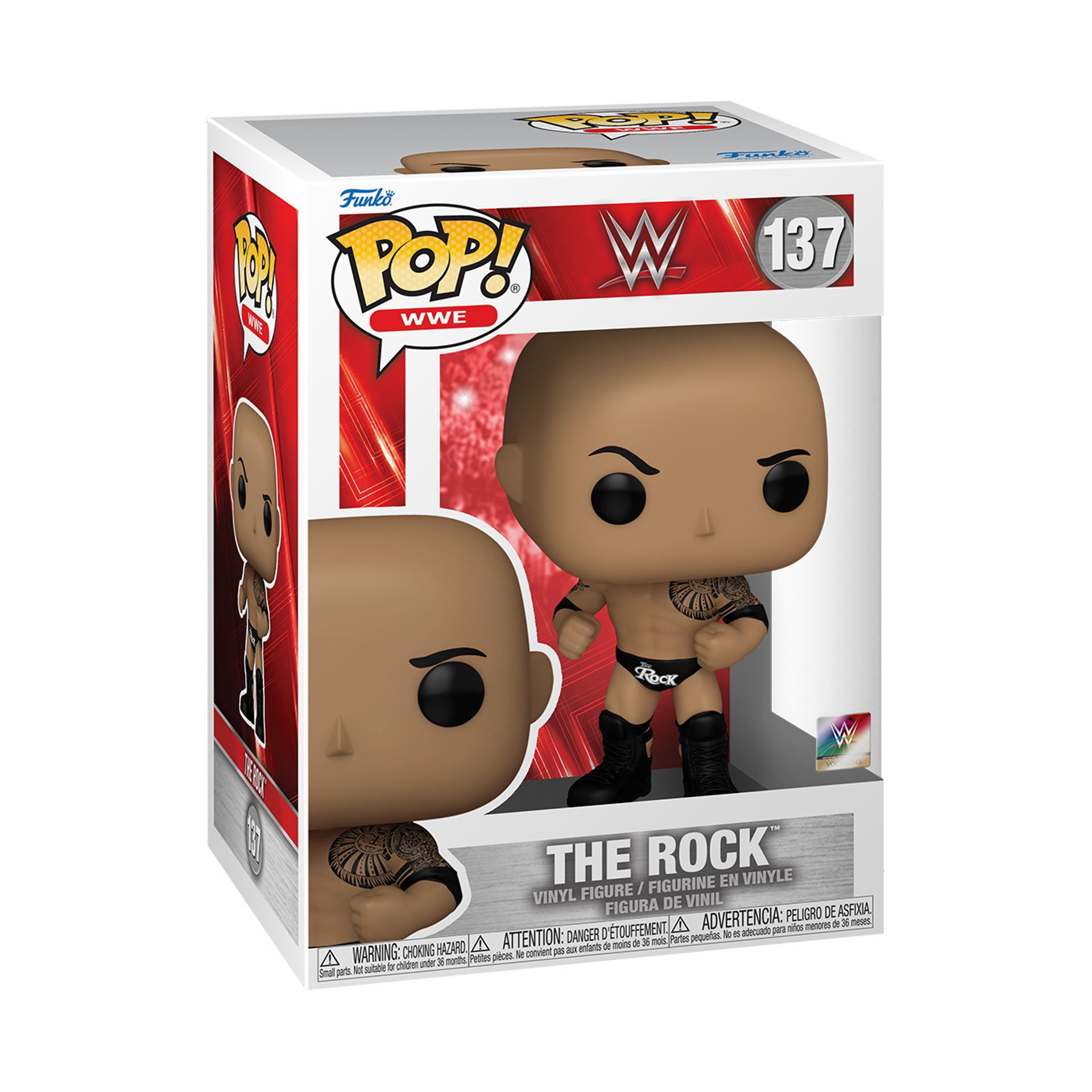 Funko Pop! WWE: The Rock (Final) - flash vidéo