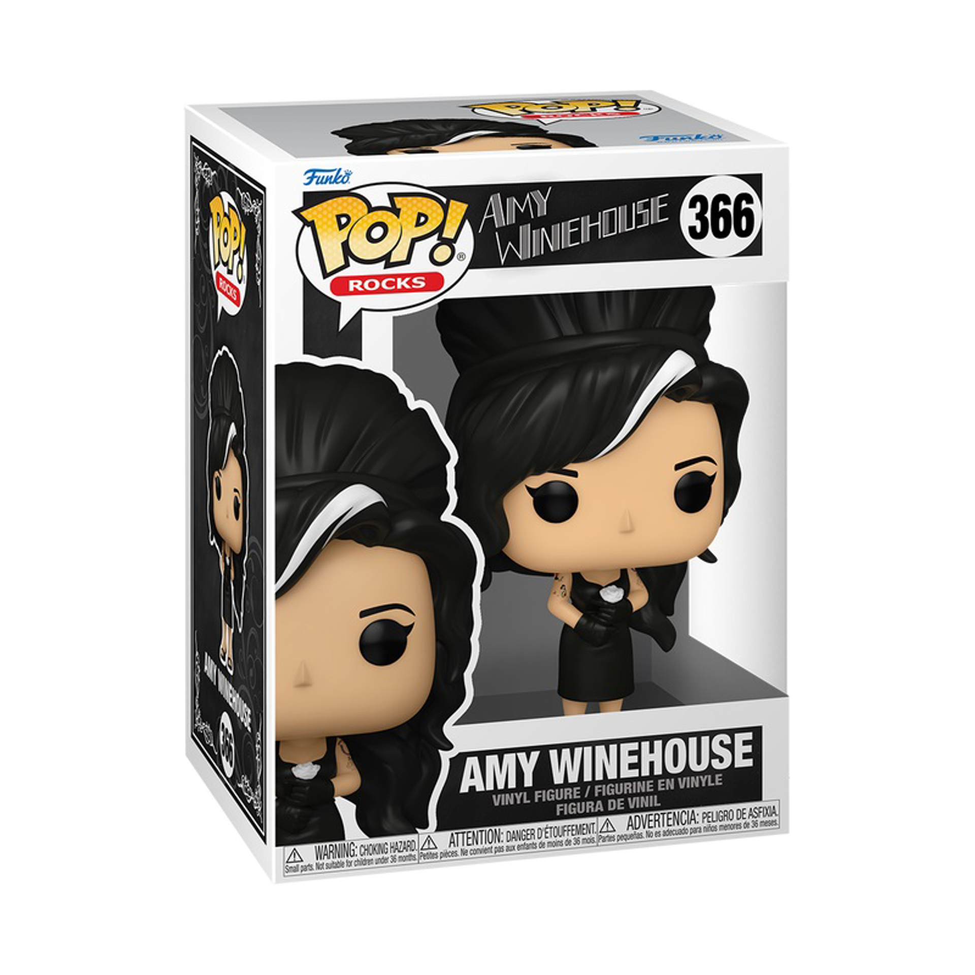 Funko Pop! Rocks: Amy Winehouse - Back to Black - flash vidéo