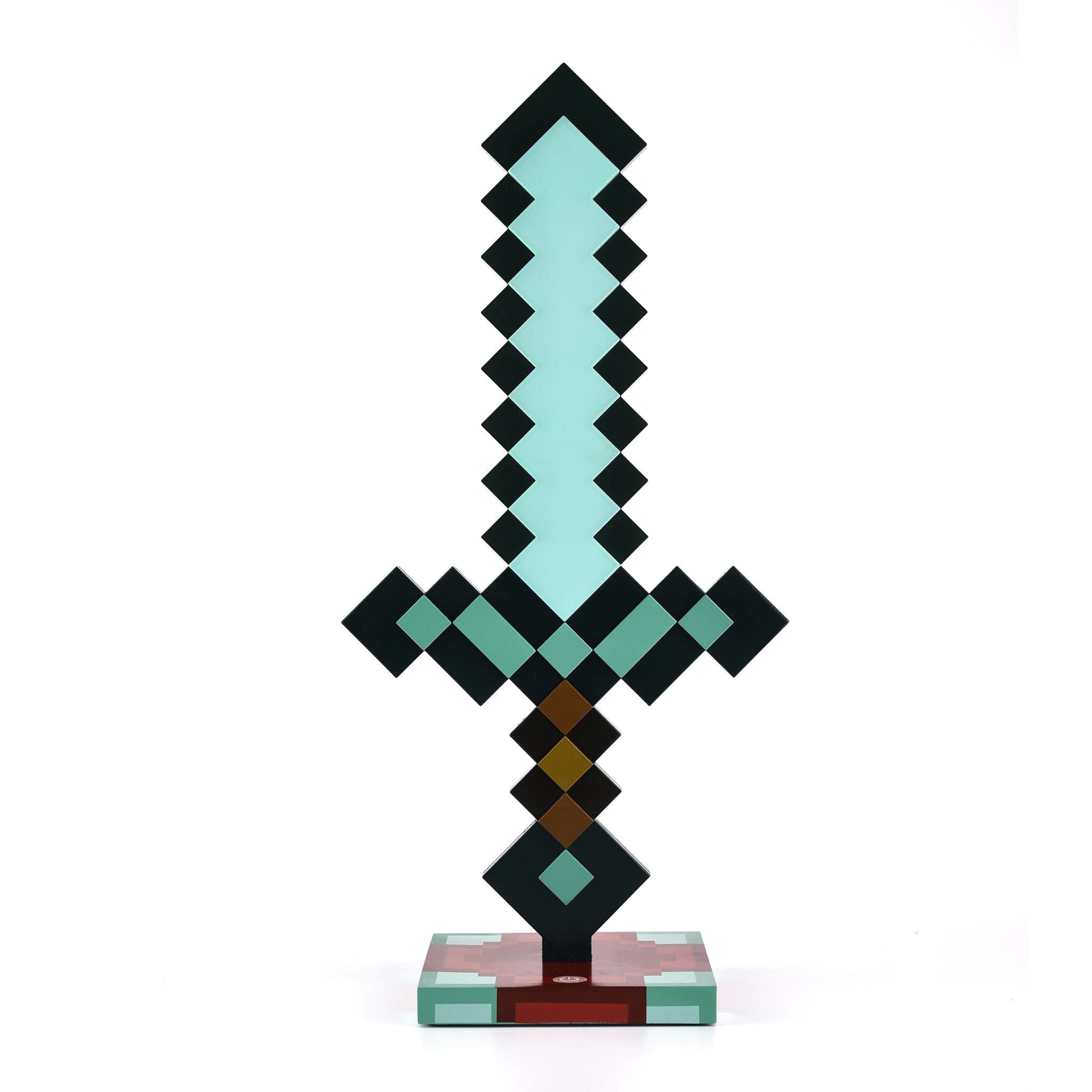 UKON!C - Minecraft - Lampe de bureau épée de diamand