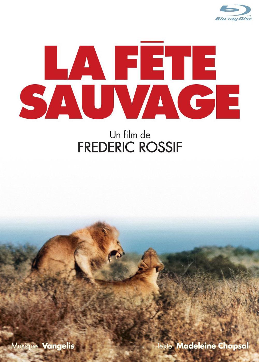 La Fête sauvage [Blu-ray]