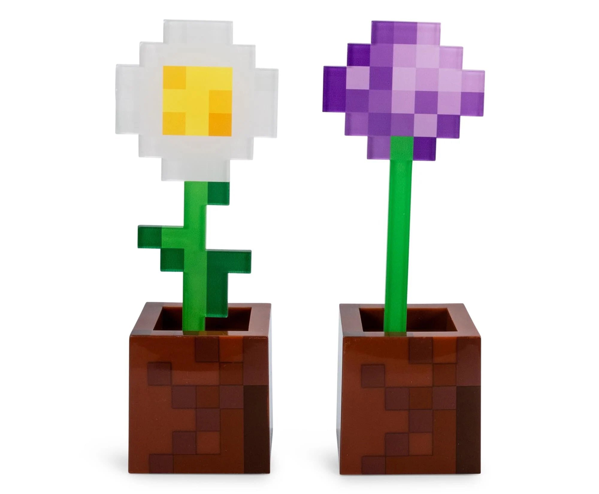 UKON!C - Minecraft - Fleur Allium Lumière Fantaisie - Set de 2