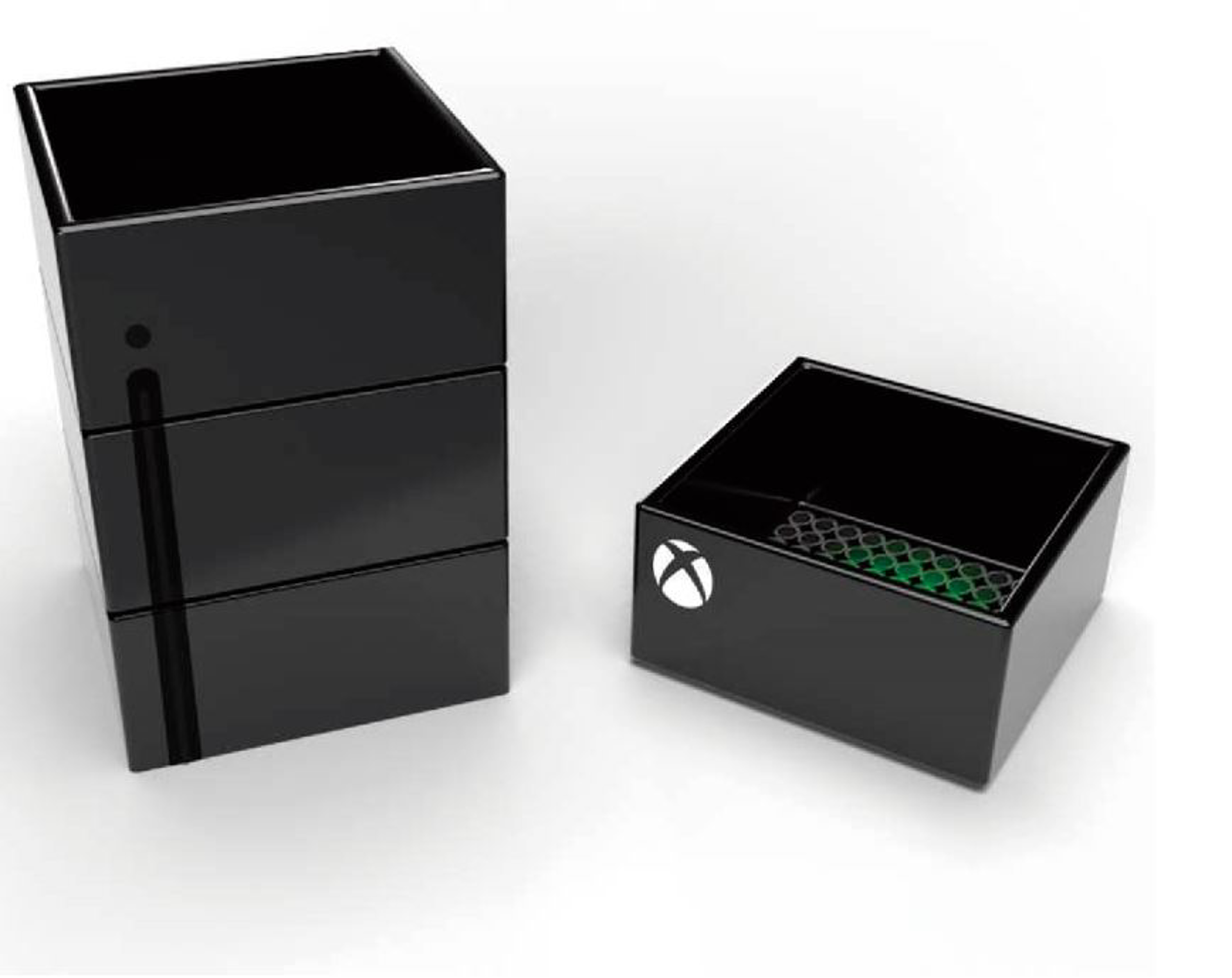 UKON!C - Microsoft - Bols Empilables Xbox Series X - Set de 4