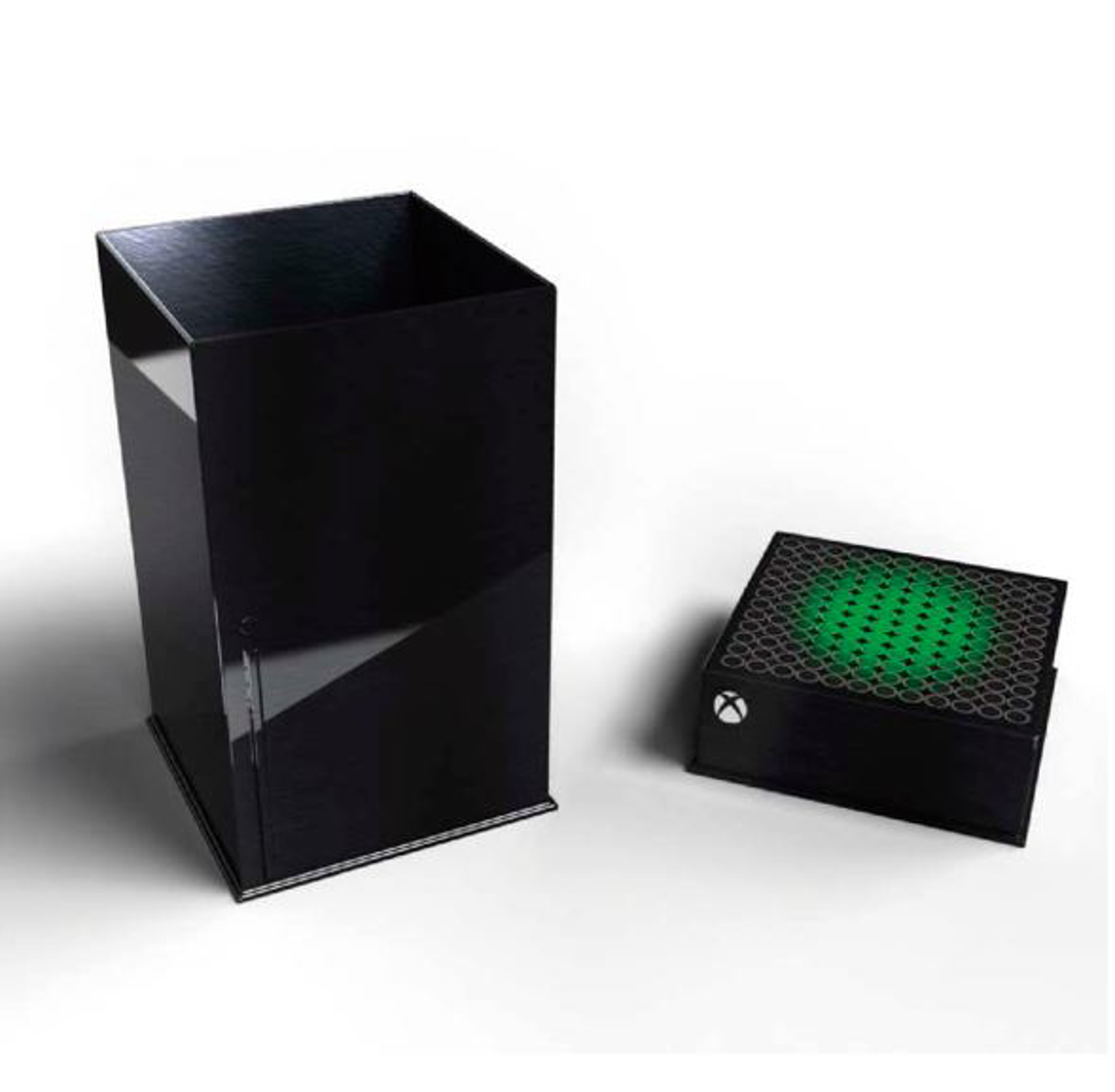 UKON!C - Microsoft - Boîte de rangement Xbox Series X