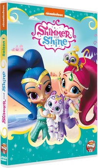 Shimmer et Shine - Volume 1 : Mes génies secrètes [DVD]
