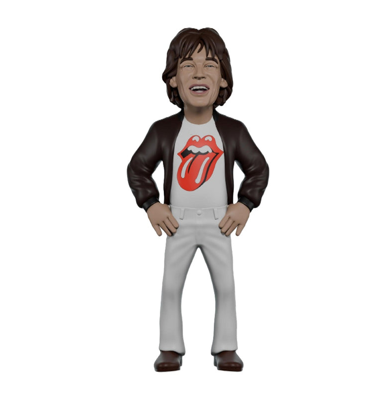 Minix - Music #1 - The Rolling Stones - Mick Jagger Statue 12cm