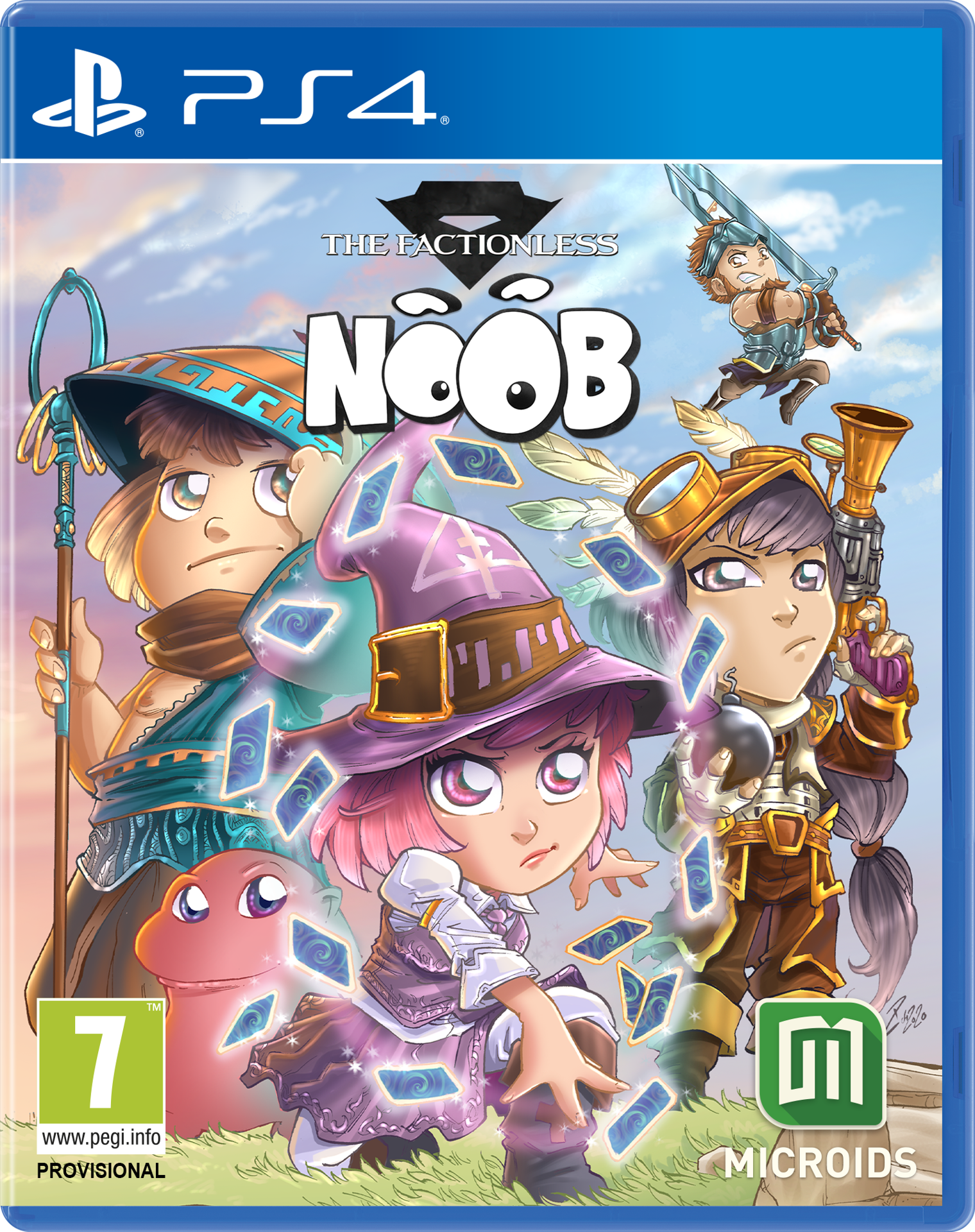 Noob - Les Sans-Factions - flash vidéo