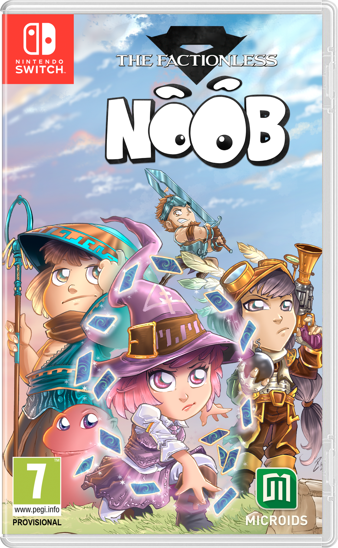 Noob - Les Sans-Factions - flash vidéo