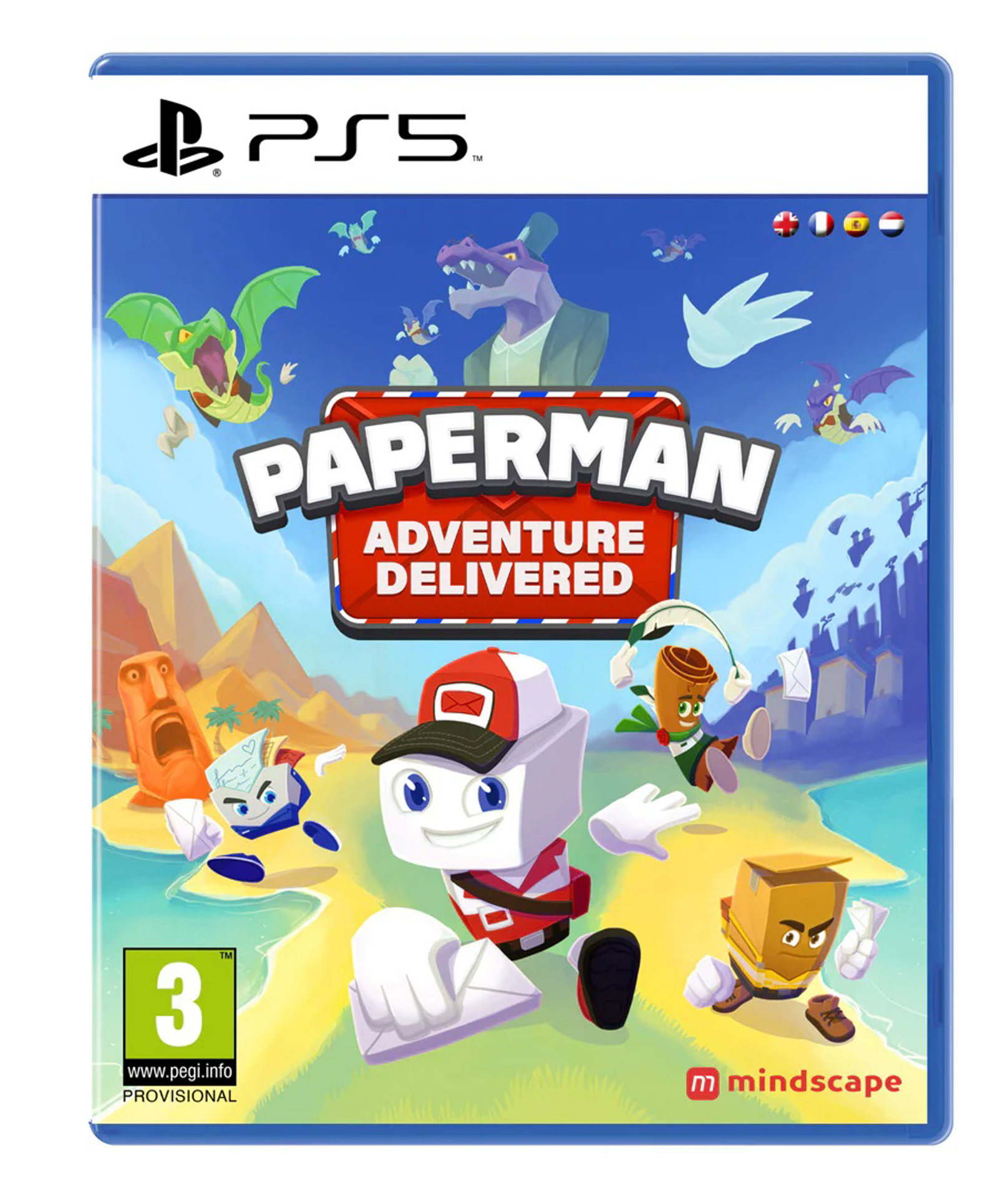 Paperman : Adventure Delivered - flash vidéo