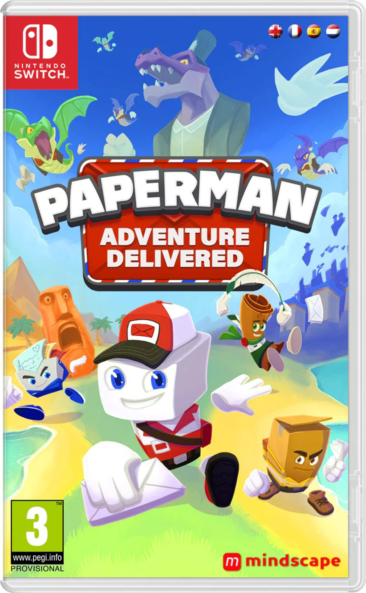 Paperman : Adventure Delivered - flash vidéo
