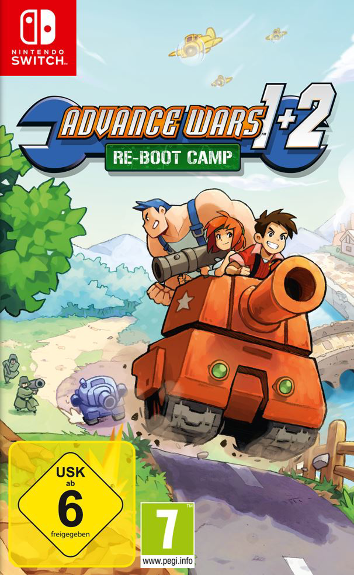 Advance Wars 1+2 : Re-Boot Camp - flash vidéo