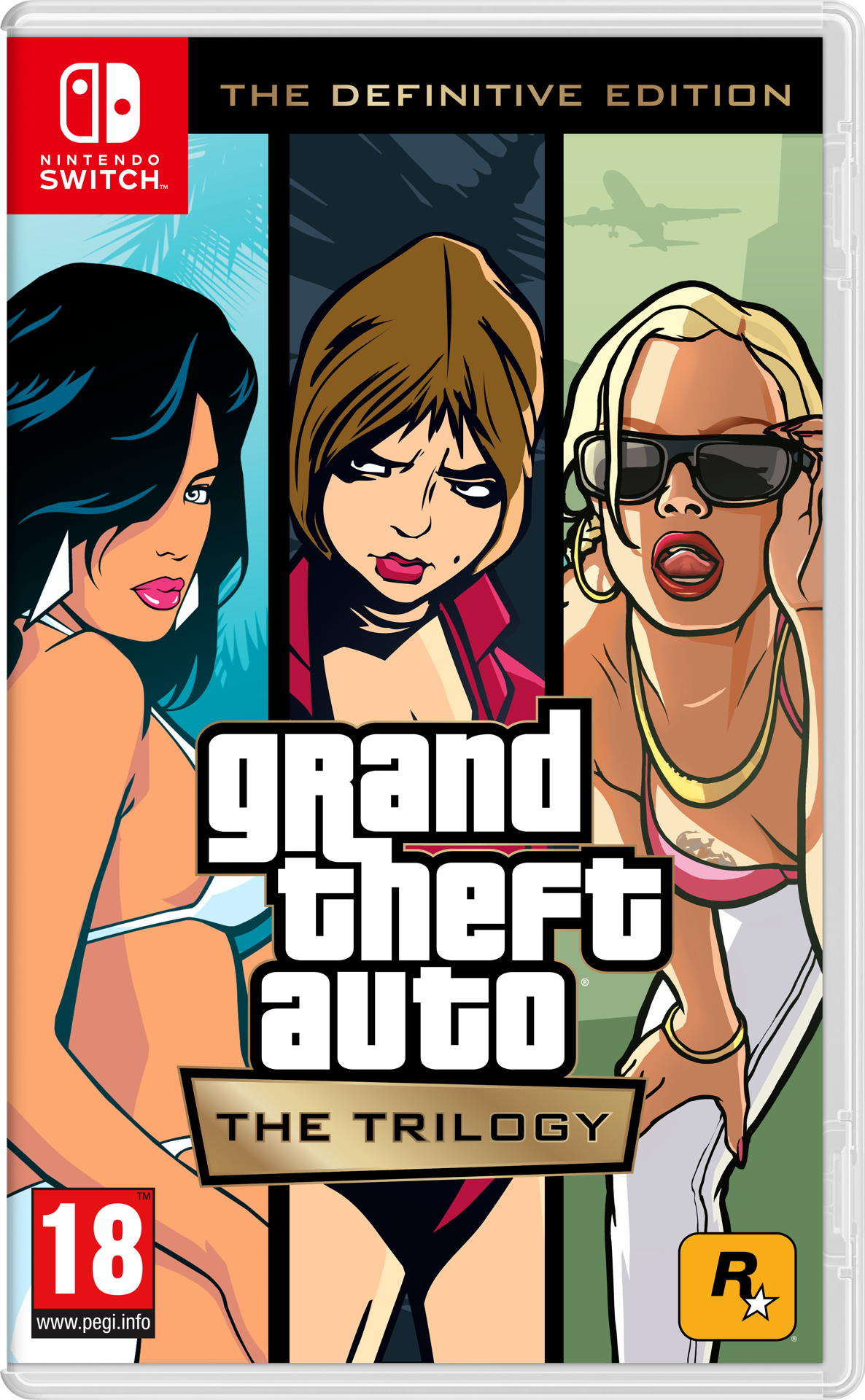 Grand Theft Auto : The Trilogy - The Definitive Edition