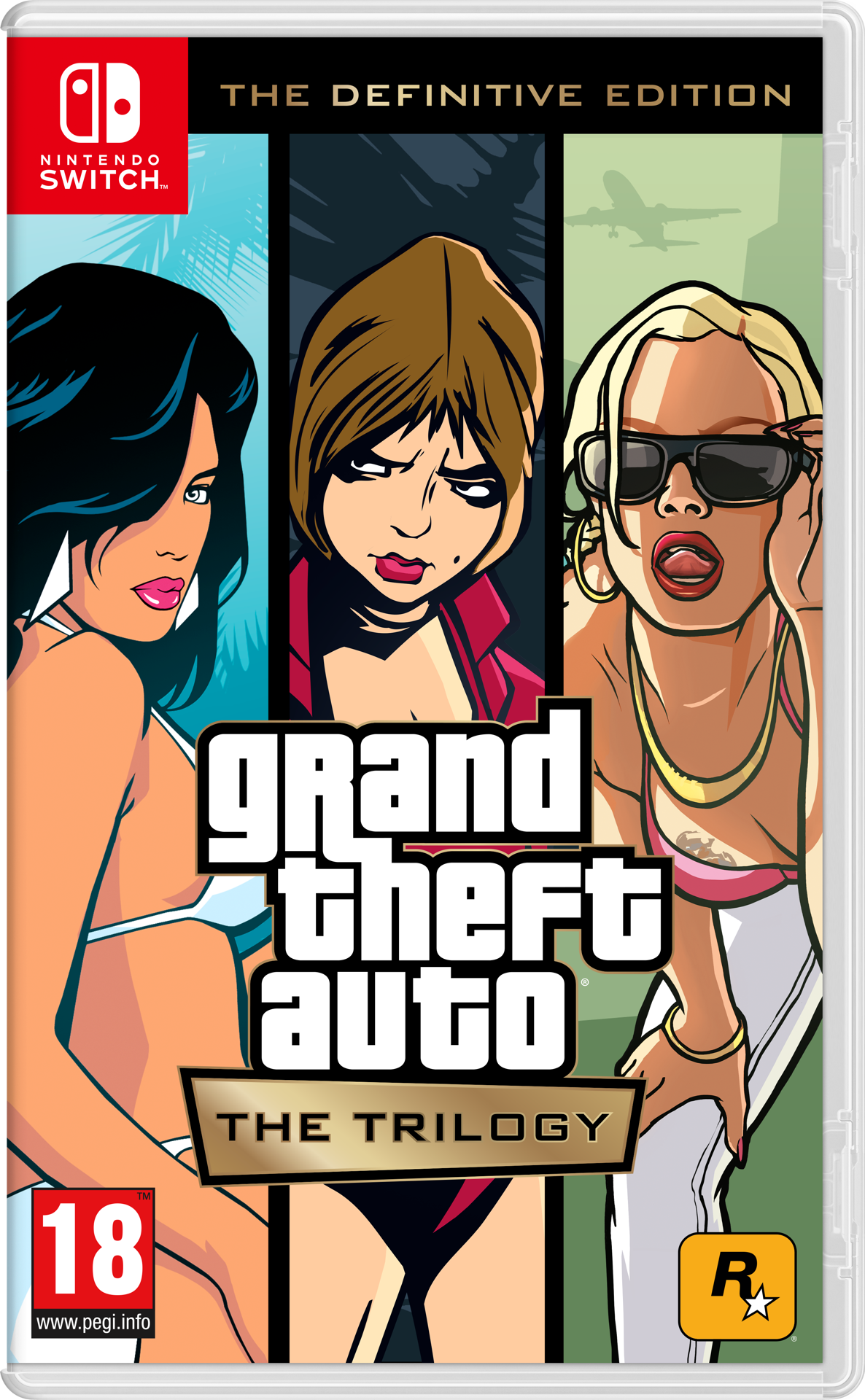 Grand Theft Auto : The Trilogy - The Definitive Edition - flash vidéo