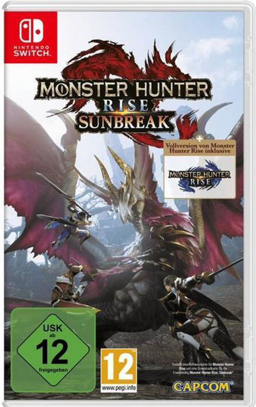 Monster Hunter Rise : Sunbreak - flash vidéo