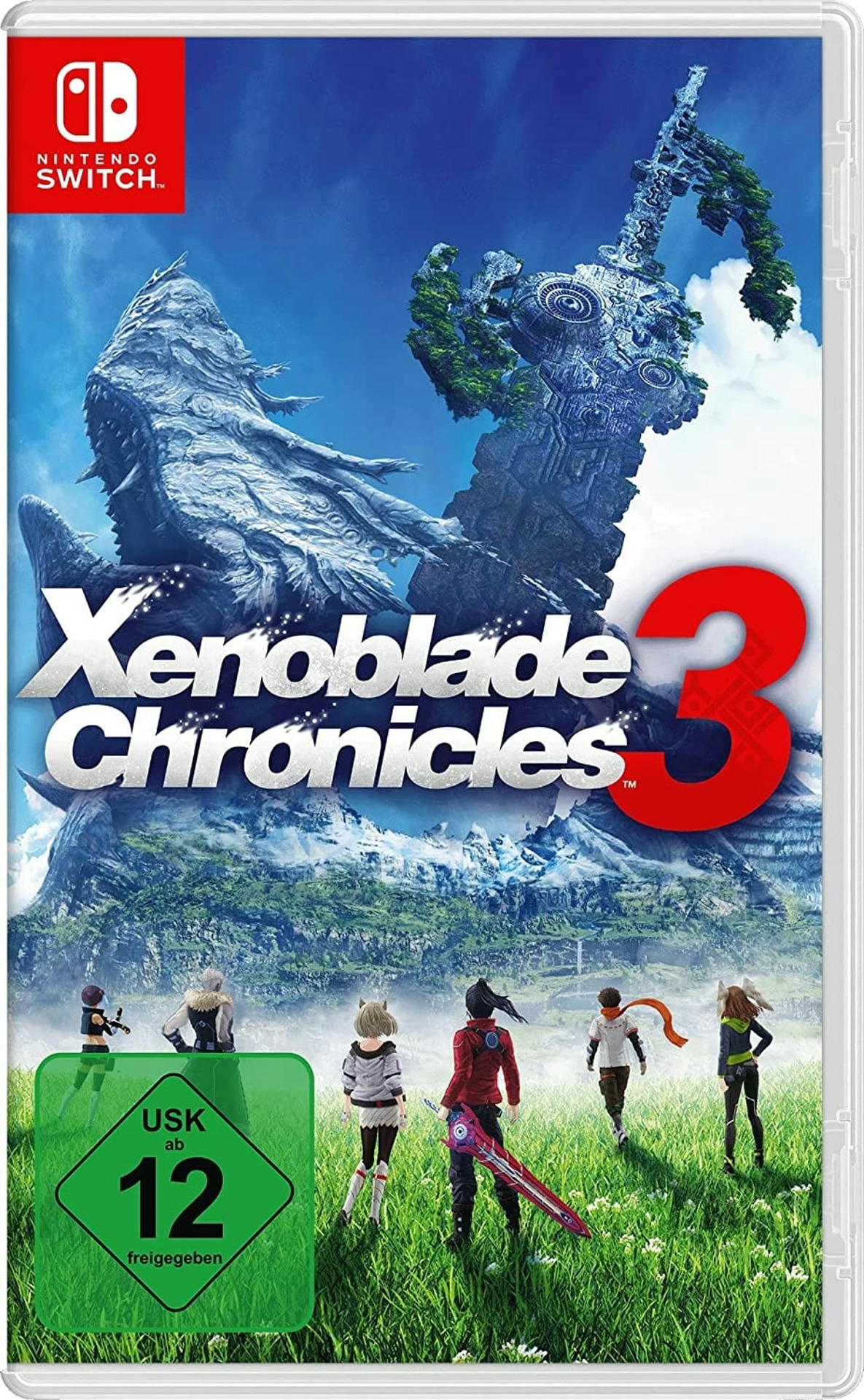 Xenoblade Chronicles 3 - flash vidéo
