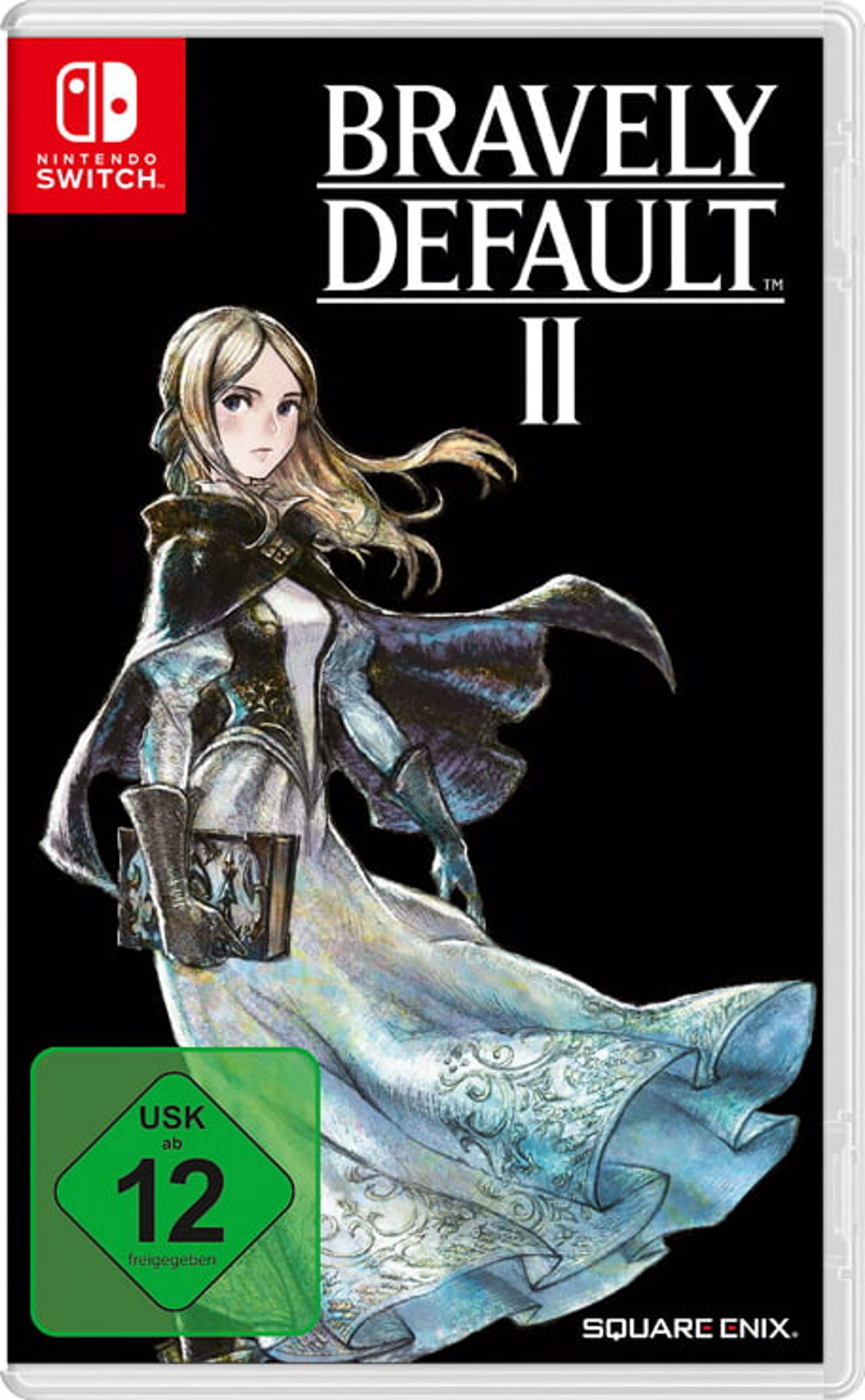 Bravely Default II - flash vidéo