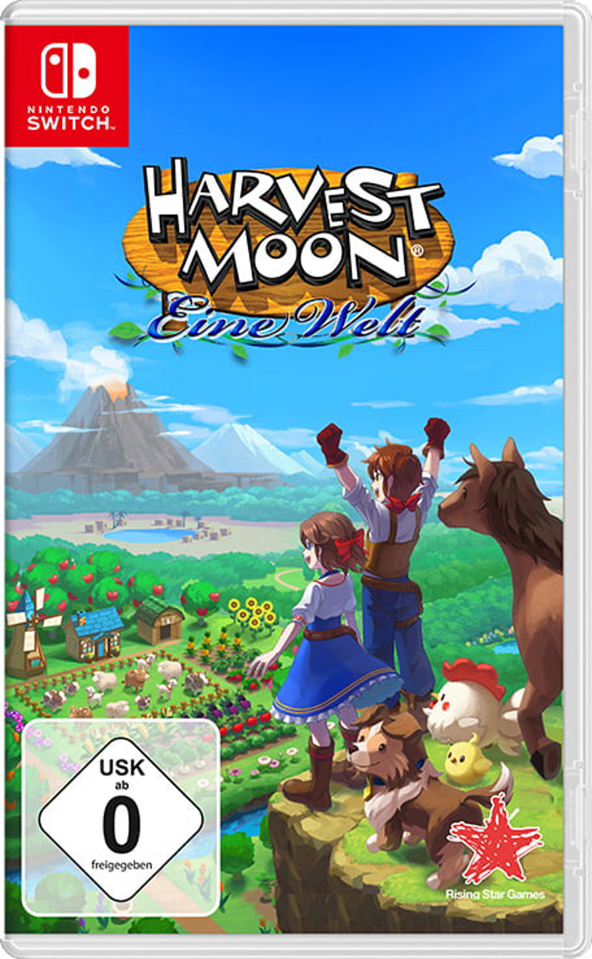 Harvest Moon : Un Monde à Cultiver