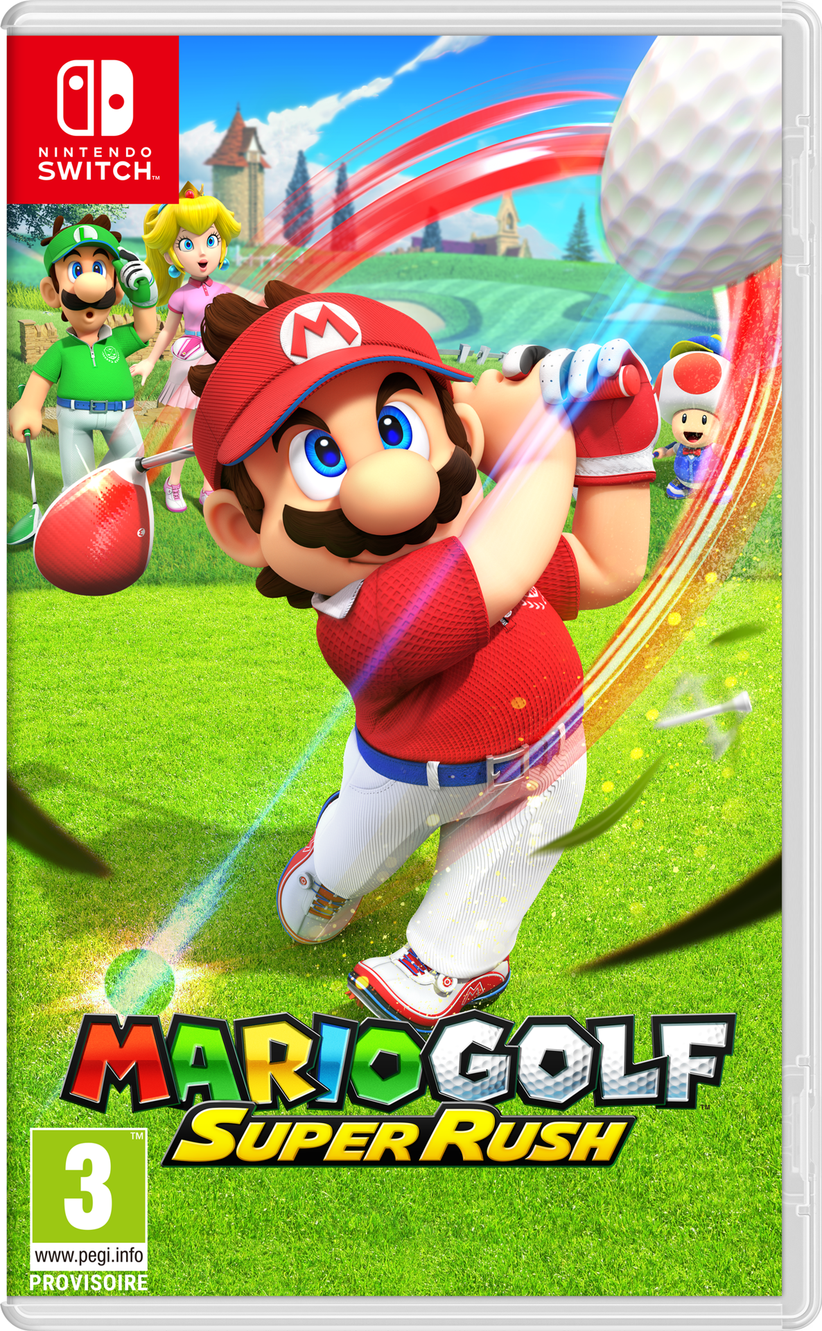 Mario Golf : Super Rush - flash vidéo