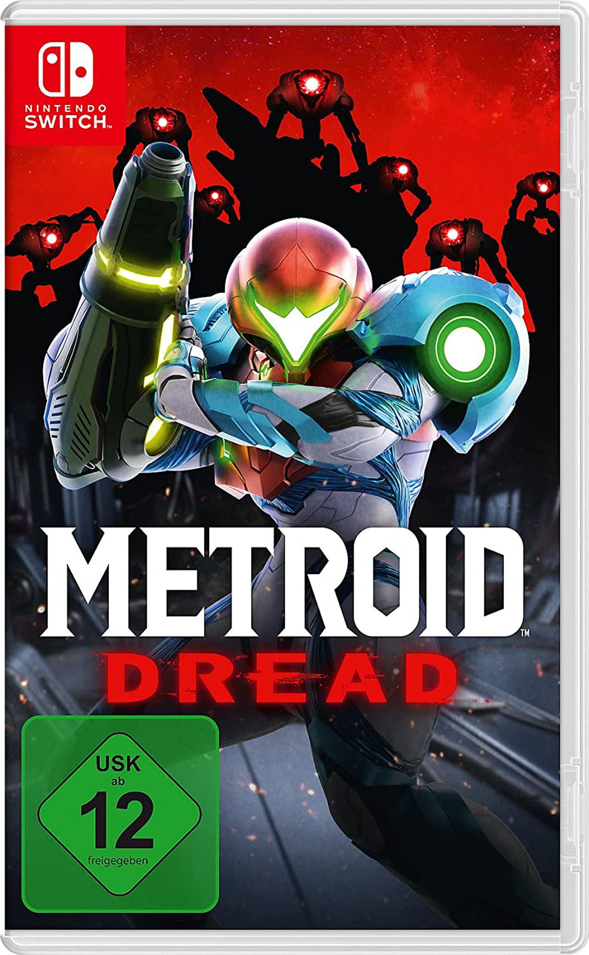 Metroid Dread - flash vidéo