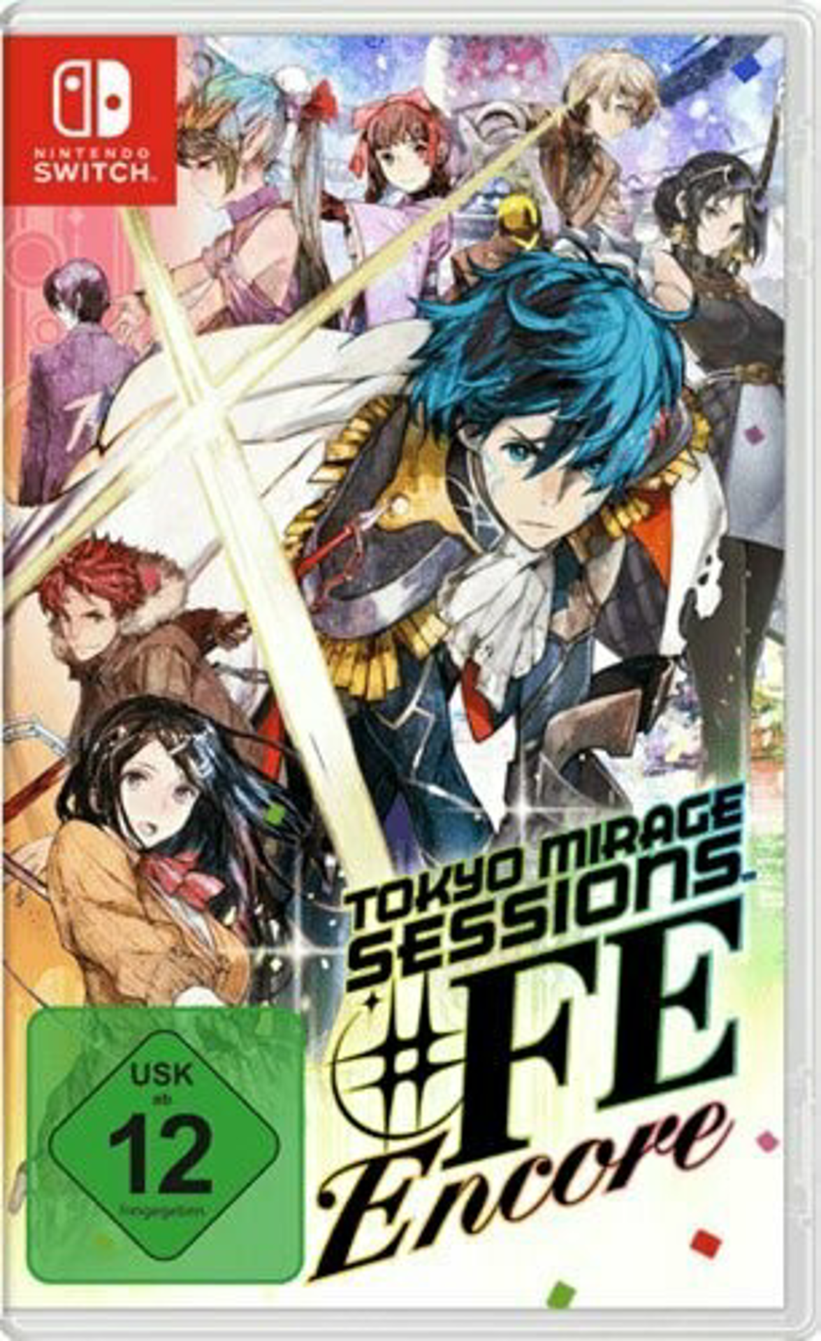 Tokyo Mirage Sessions #FE Encore - flash vidéo