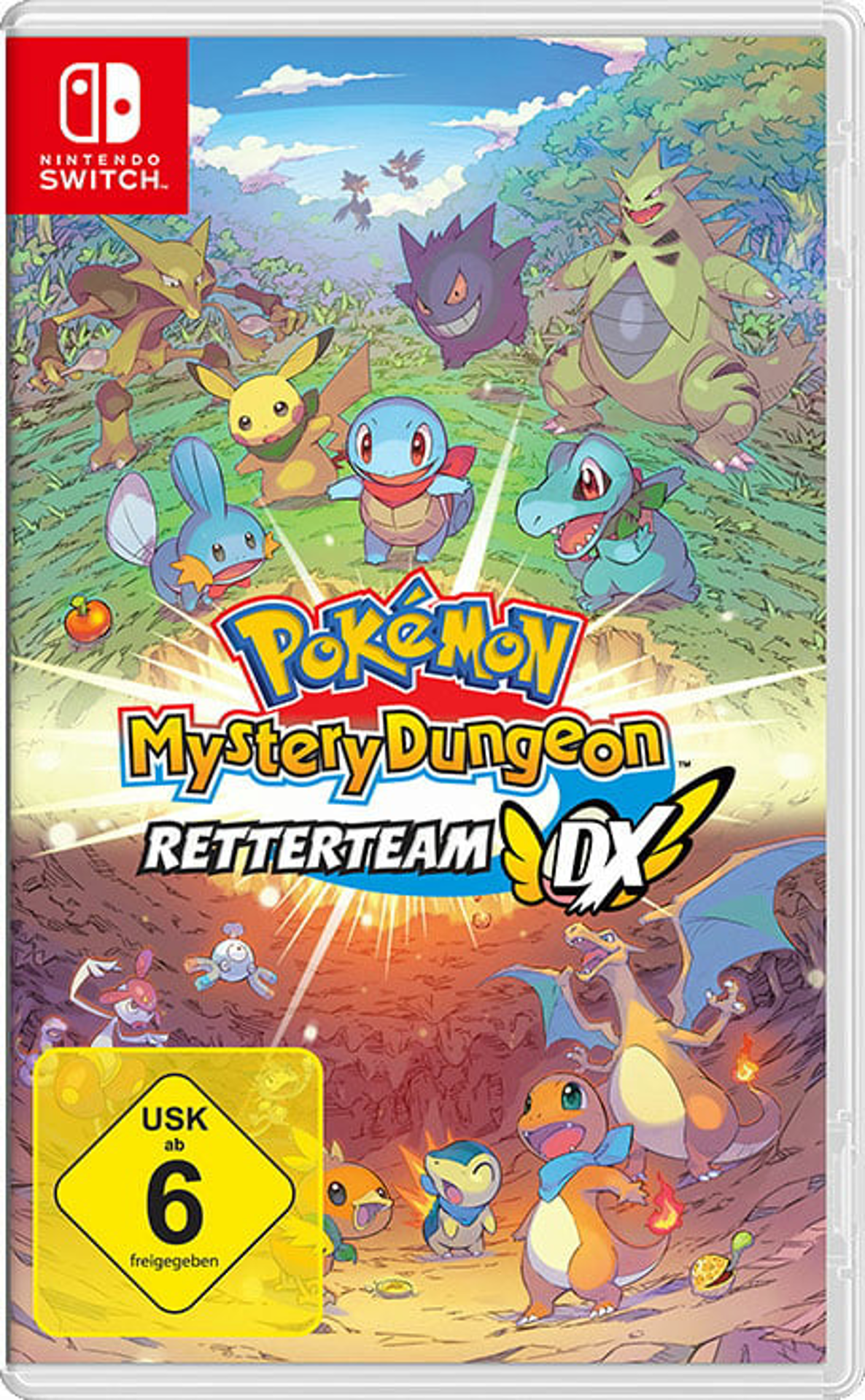 Pokémon Donjon Mystère : Equipe de secours DX - flash vidéo