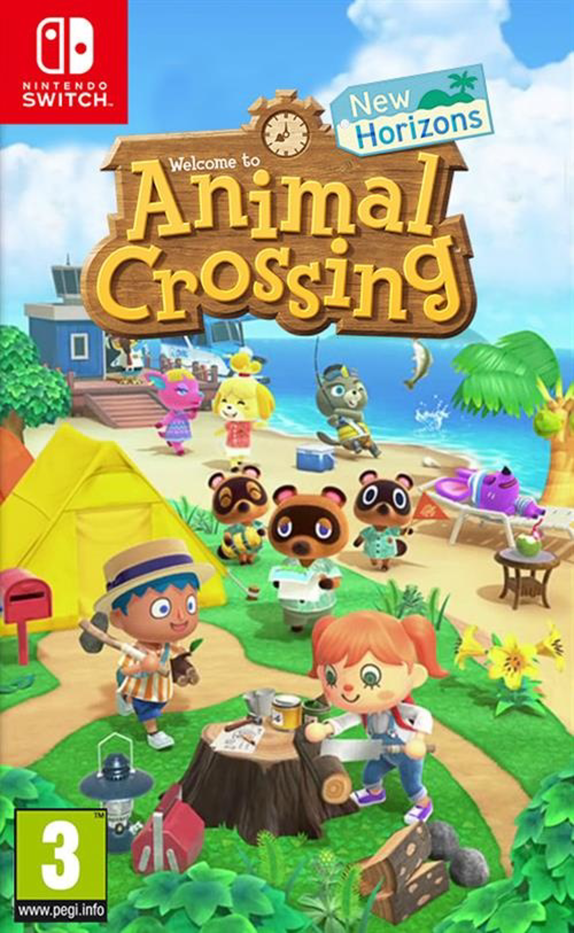 Animal Crossing : New Horizons - flash vidéo