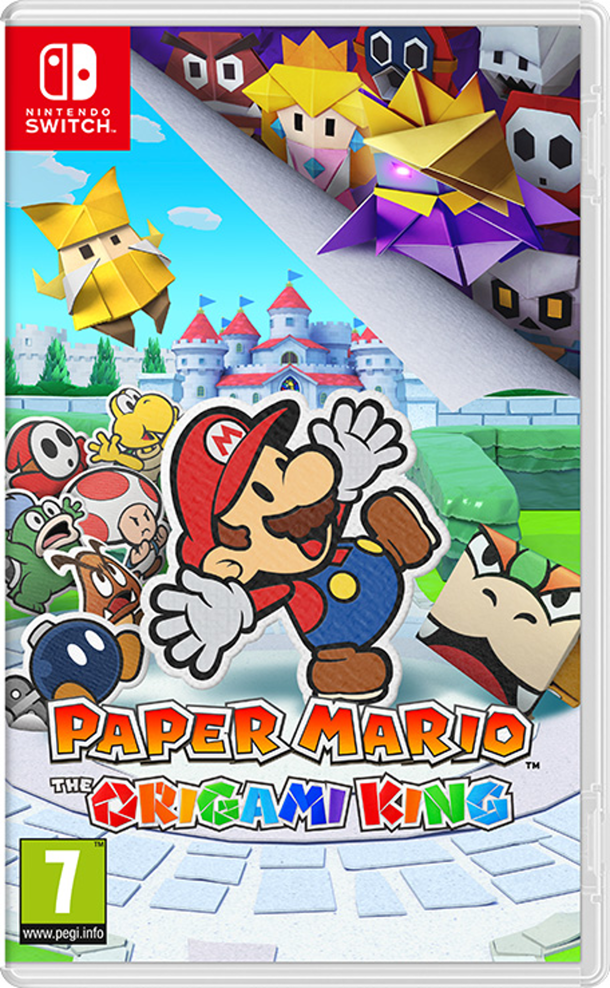 Paper Mario The Origami King - flash vidéo