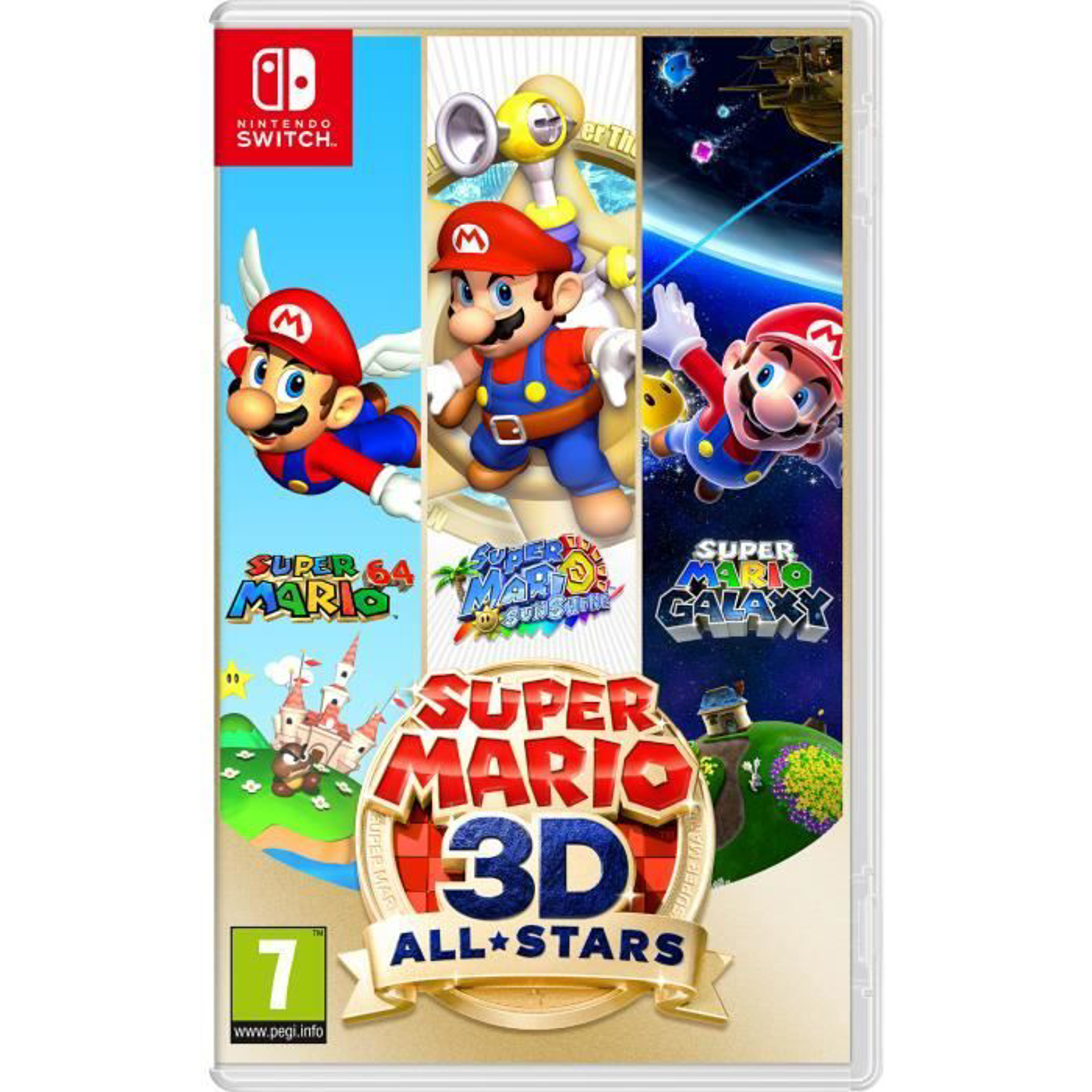 Super Mario 3D All-Stars - flash vidéo