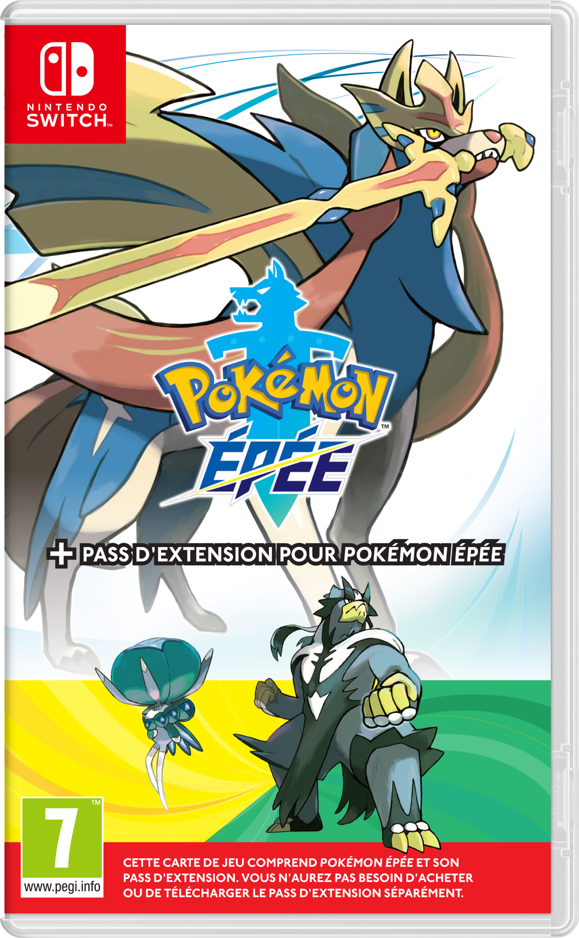 Pokémon Epée + Pass d'extension - flash vidéo