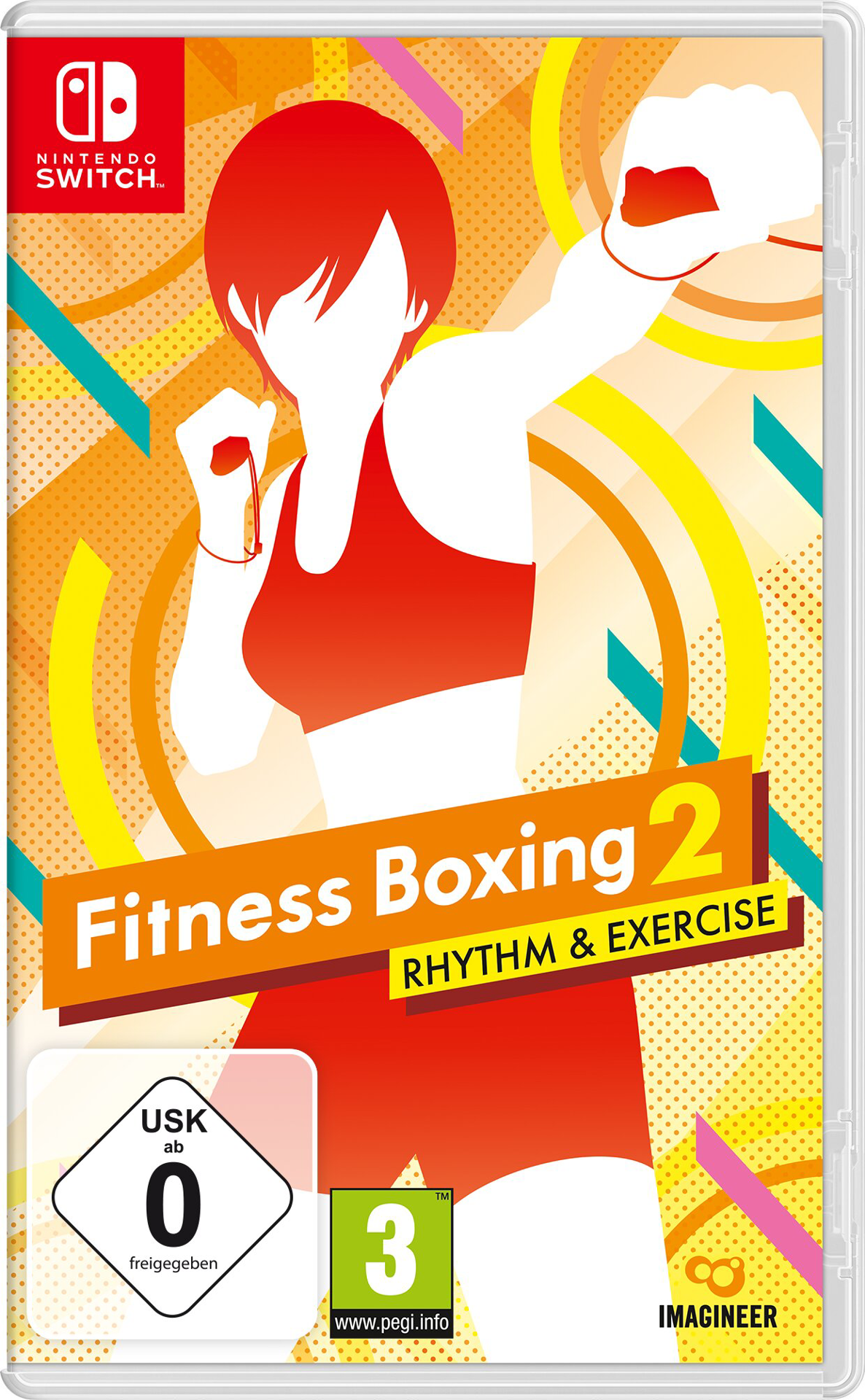 Fitness Boxing 2 : Rhythm & Exercise - flash vidéo