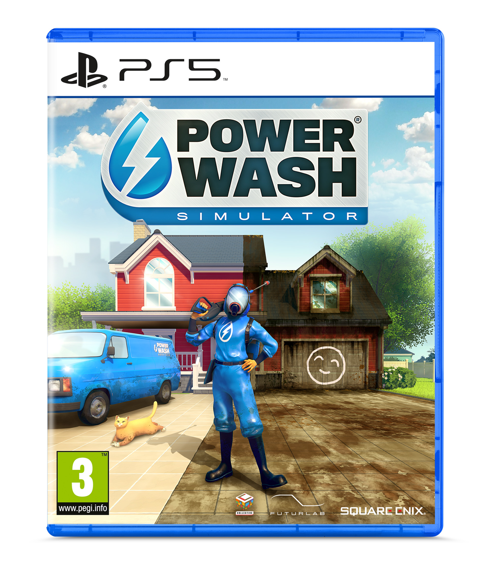 PowerWash Simulator - flash vidéo