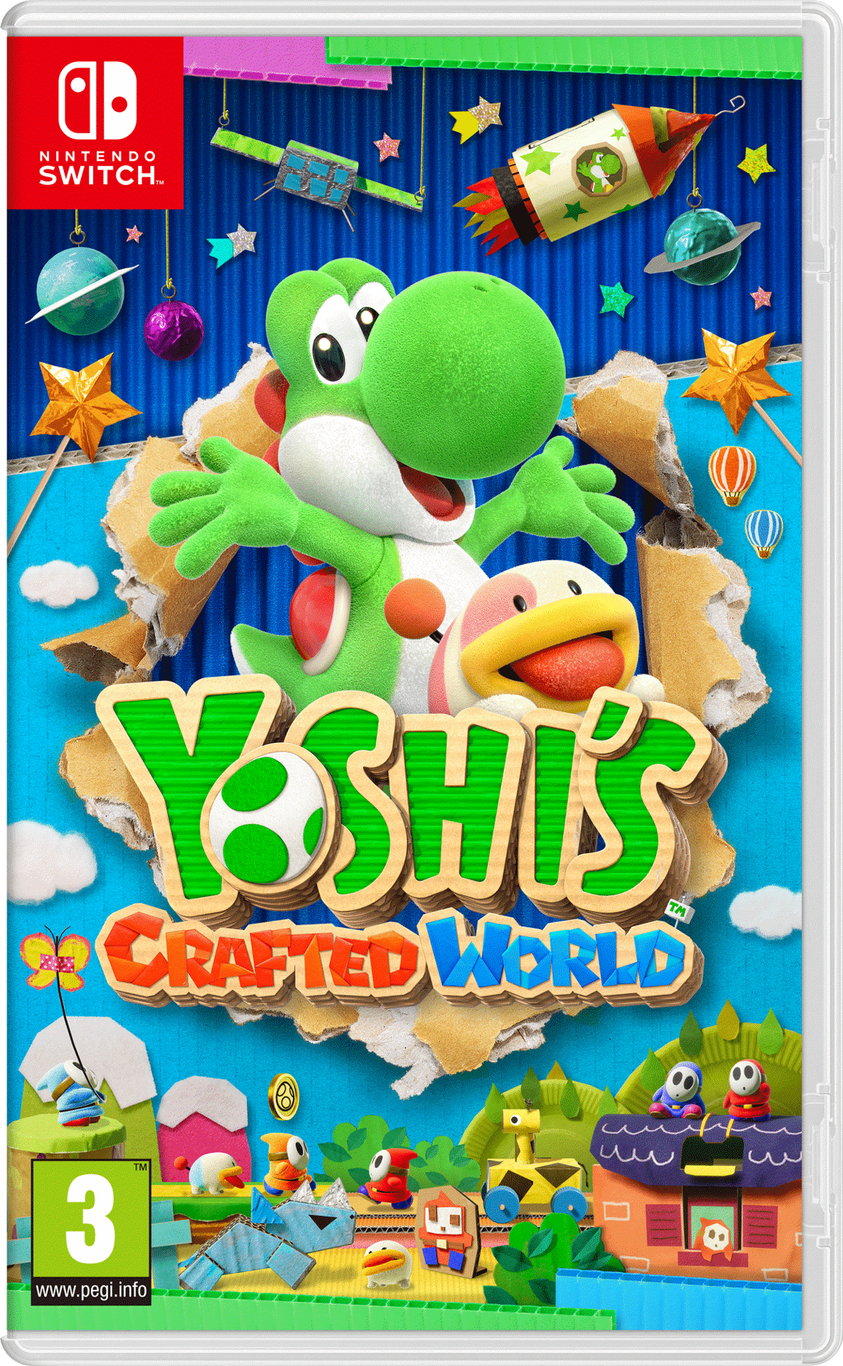Yoshi's Crafted World - flash vidéo