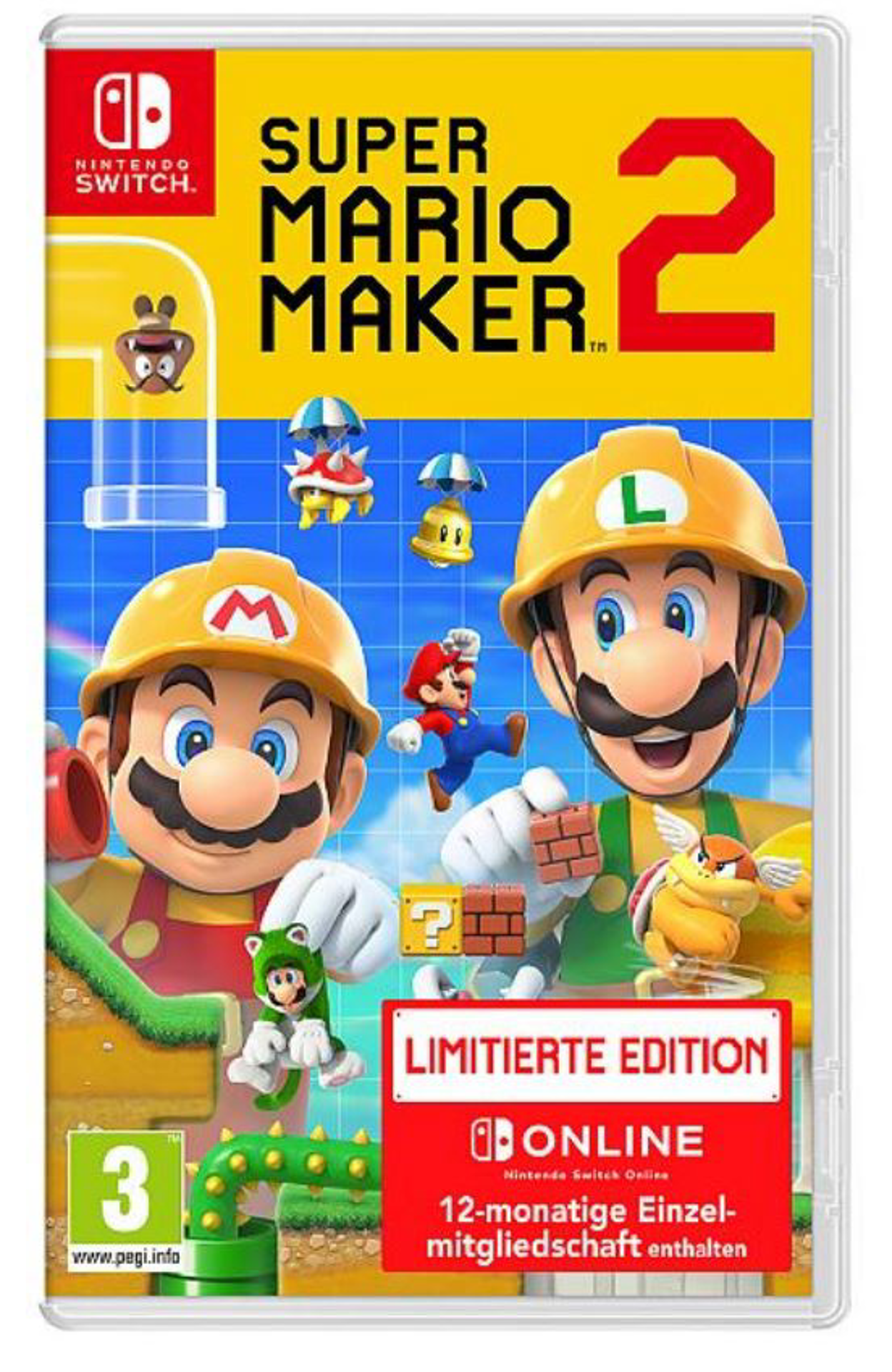 Super Mario Maker 2 Edition limitée