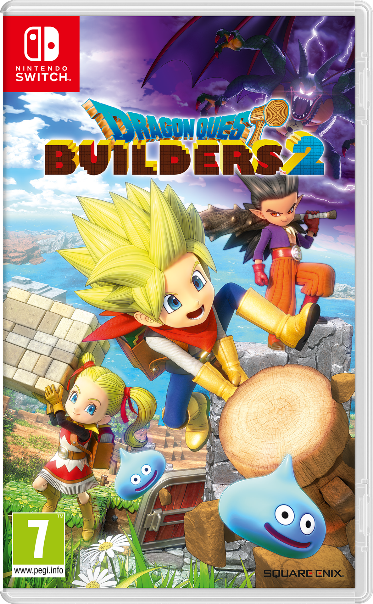 Dragon Quest Builders 2 - flash vidéo