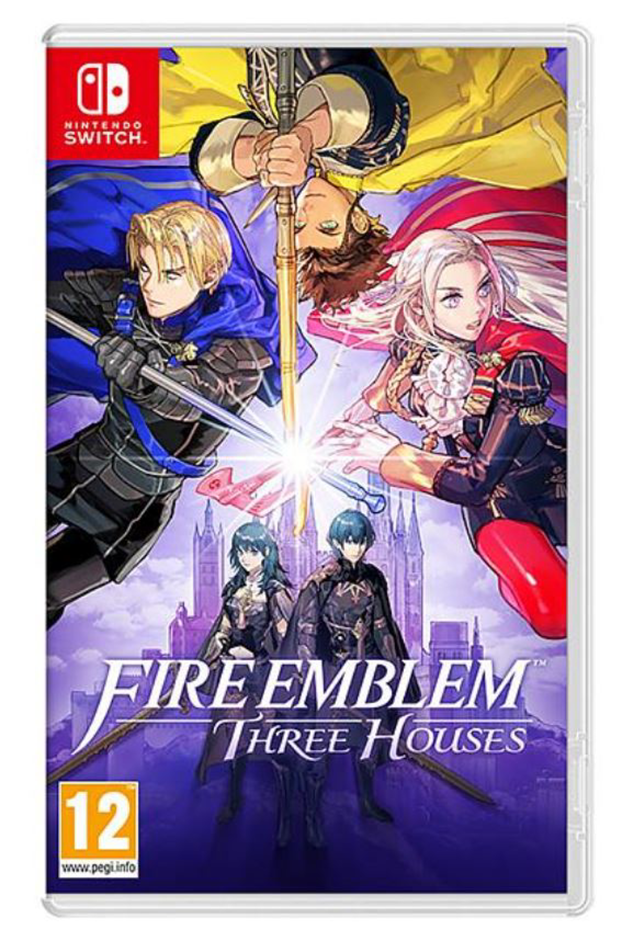Fire Emblem : Three Houses - flash vidéo