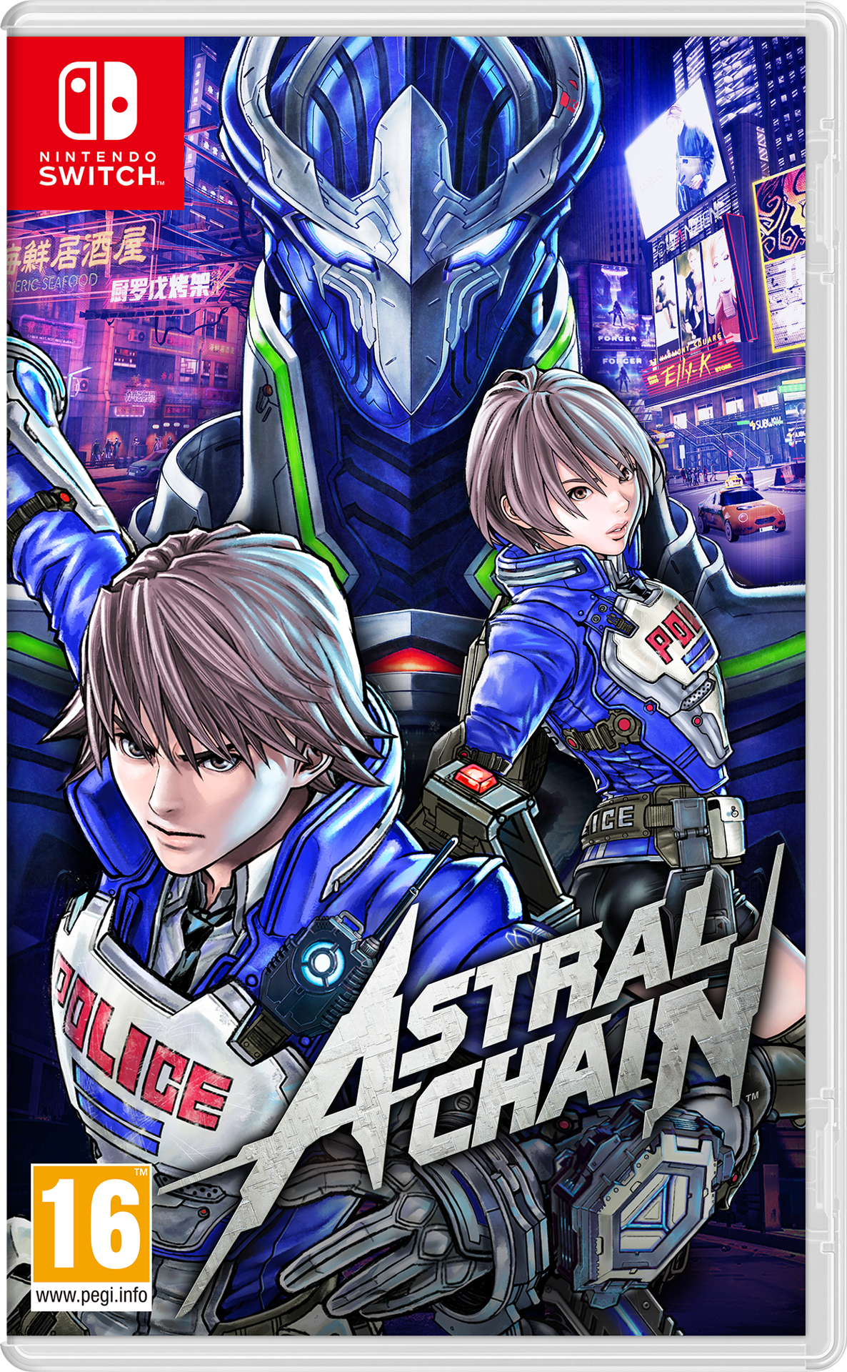 Astral Chain - flash vidéo
