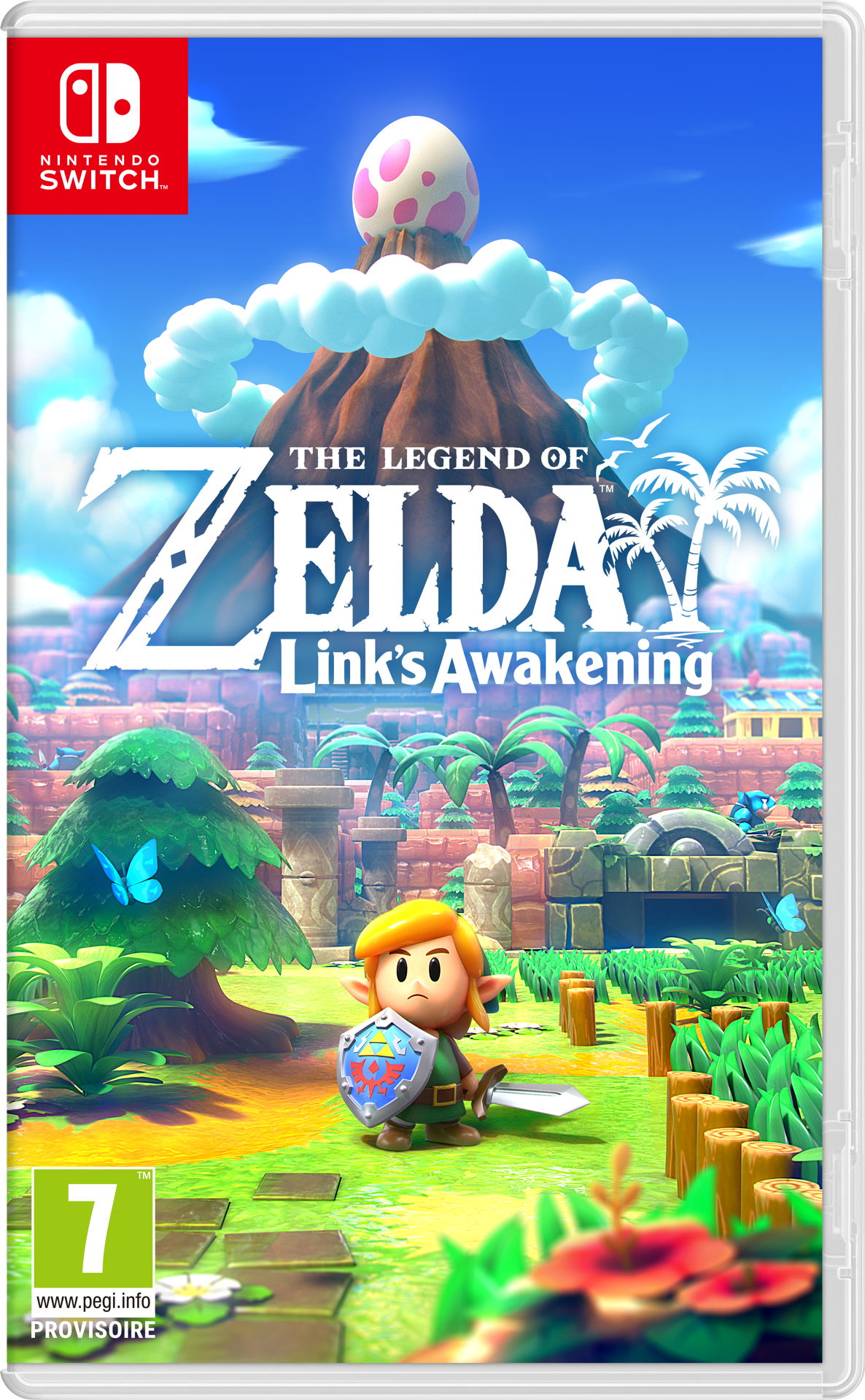 The Legend of Zelda - Link's Awakening - flash vidéo