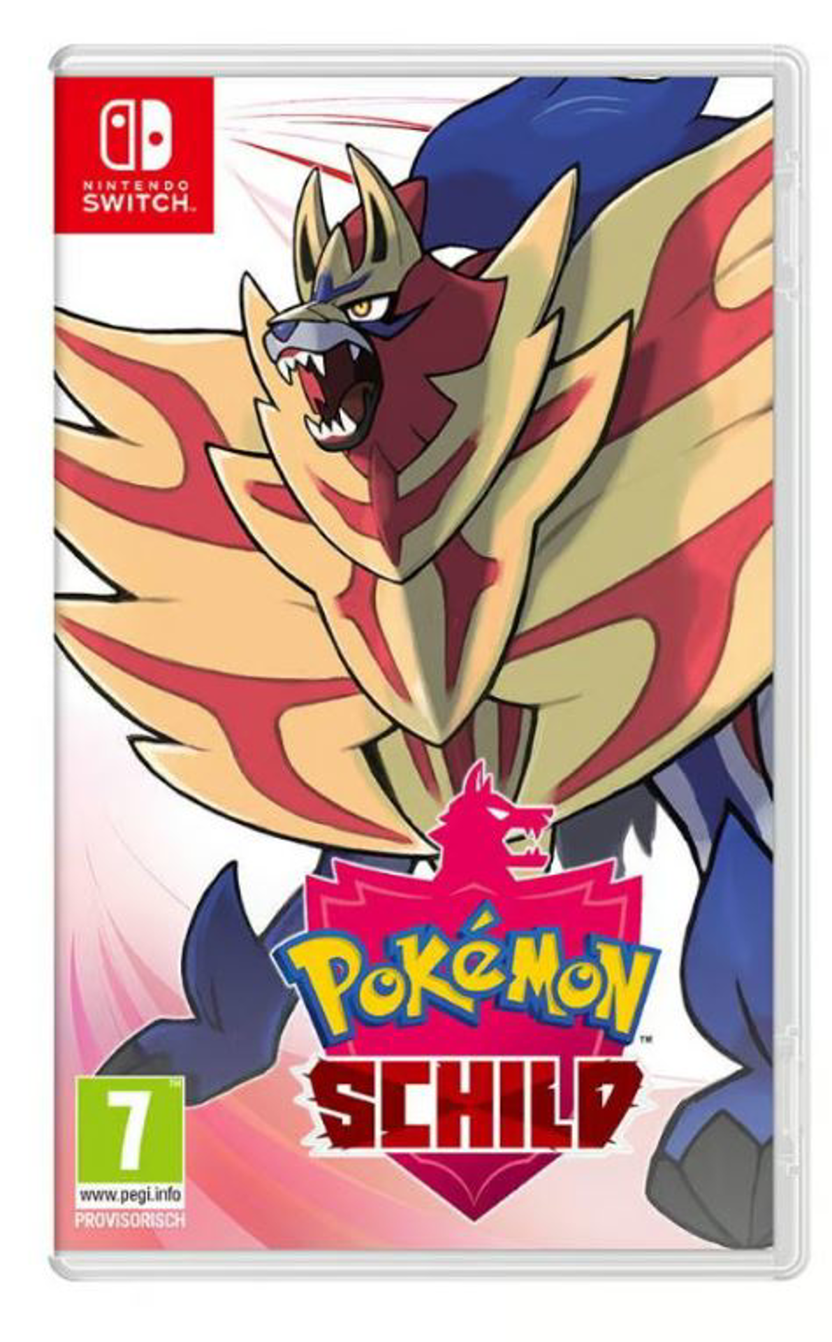 Pokémon Bouclier - flash vidéo