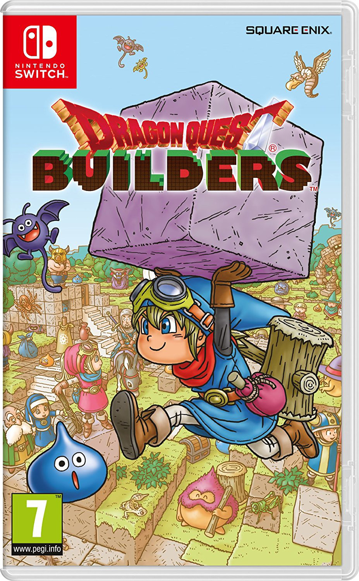Dragon Quest Builders - flash vidéo
