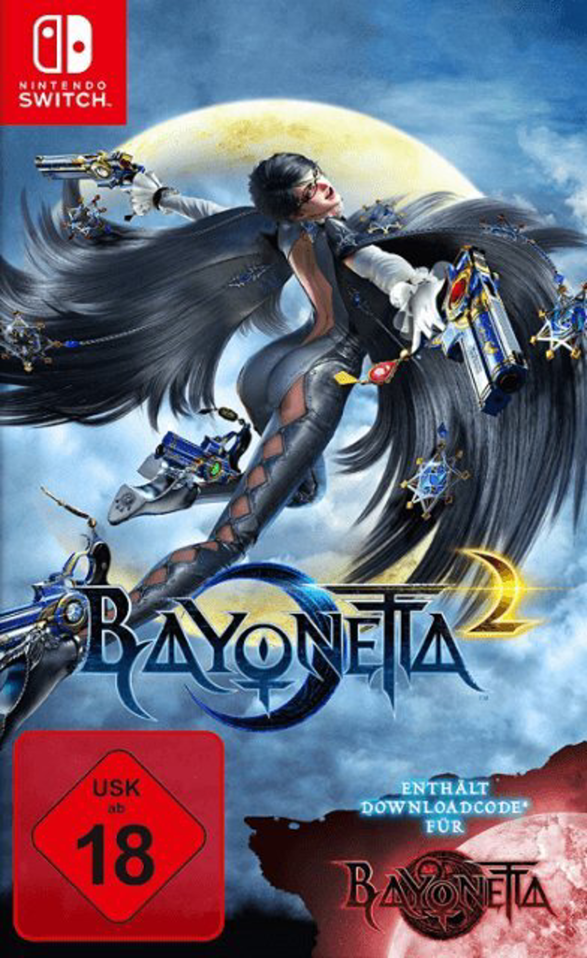 Bayonetta 2 + Bayonetta 1 (Digital Version) - flash vidéo