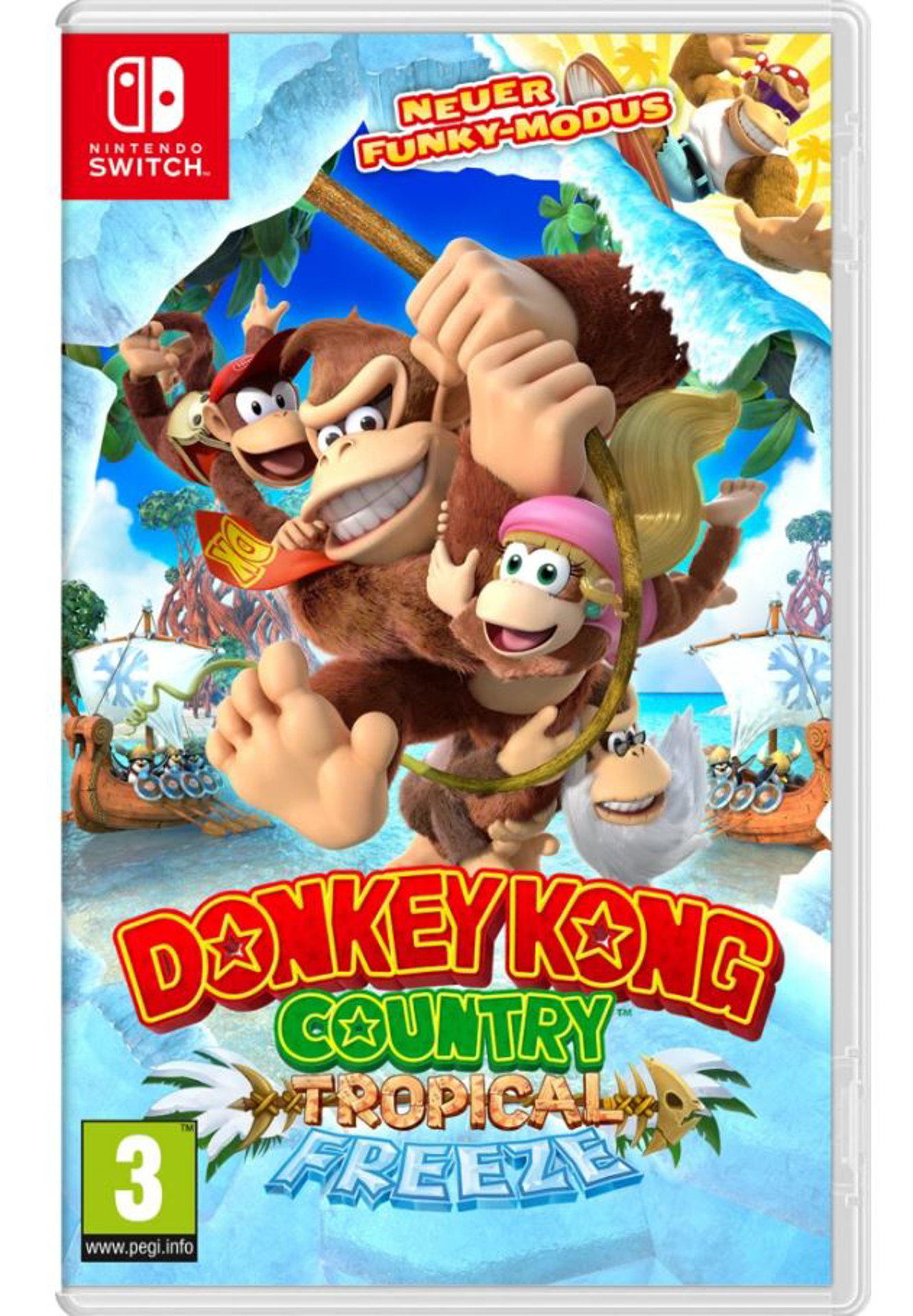 Donkey Kong Country : Tropical Freeze - flash vidéo