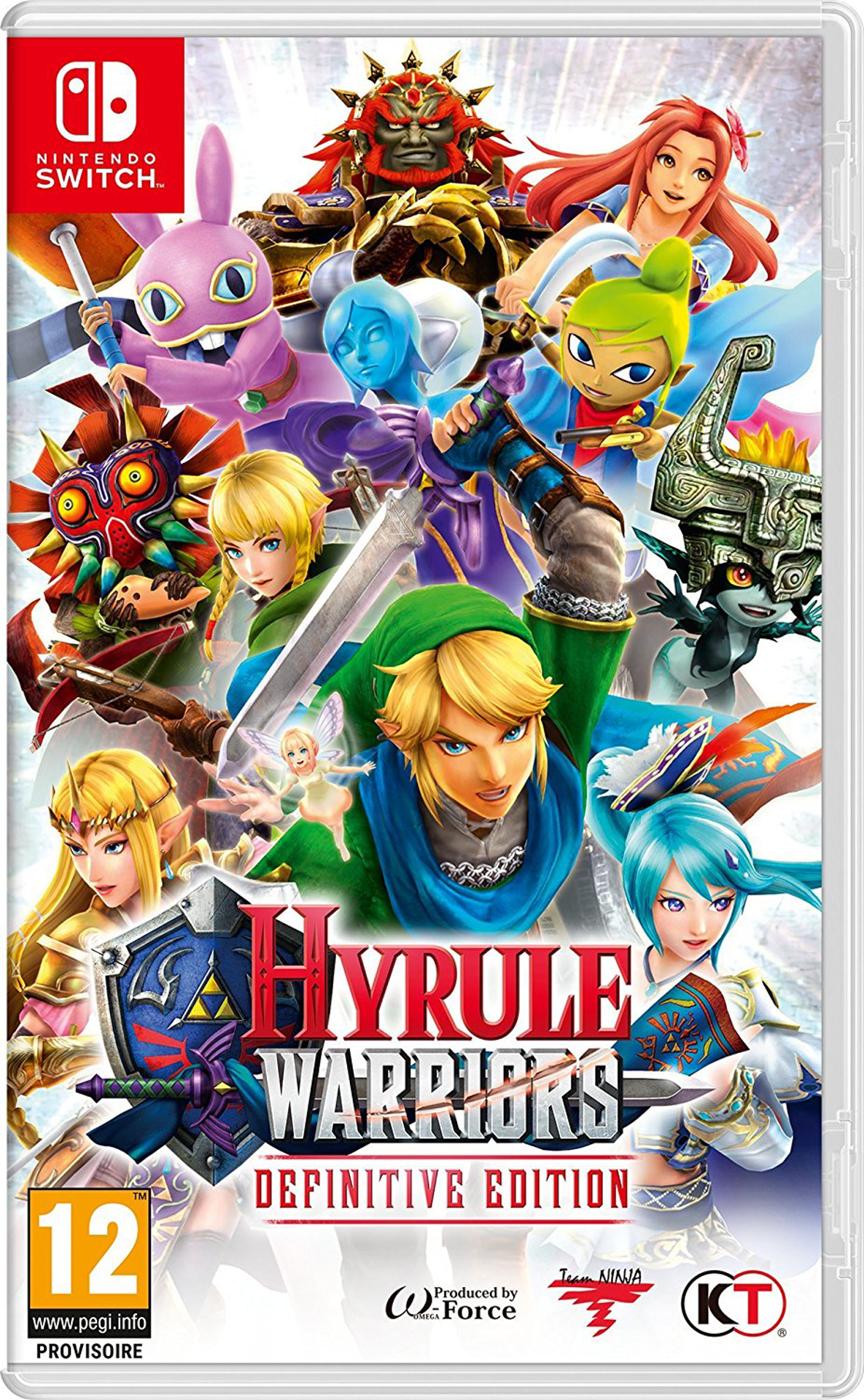 Hyrule Warriors Definitive Edition - flash vidéo