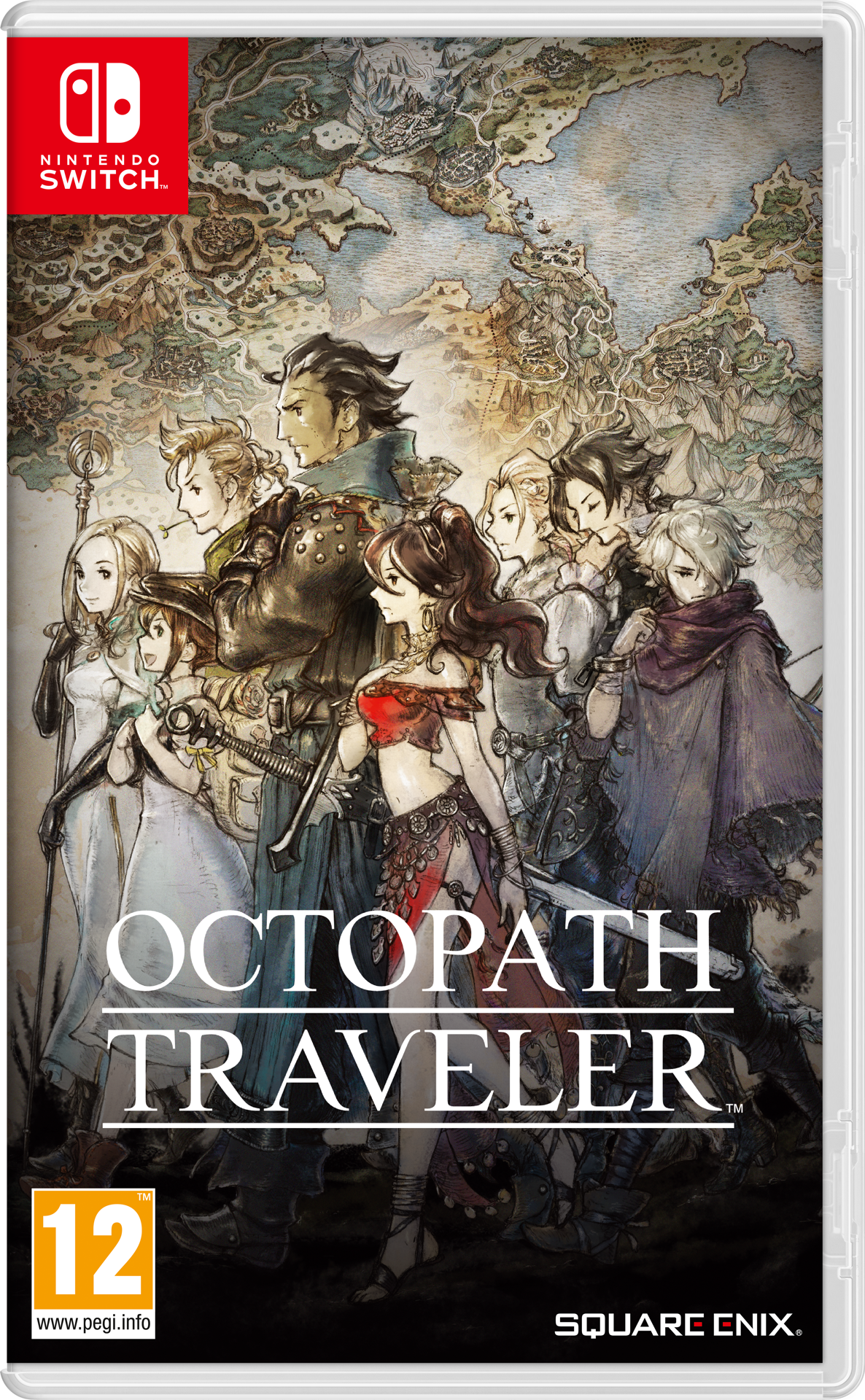 Octopath Traveler - flash vidéo
