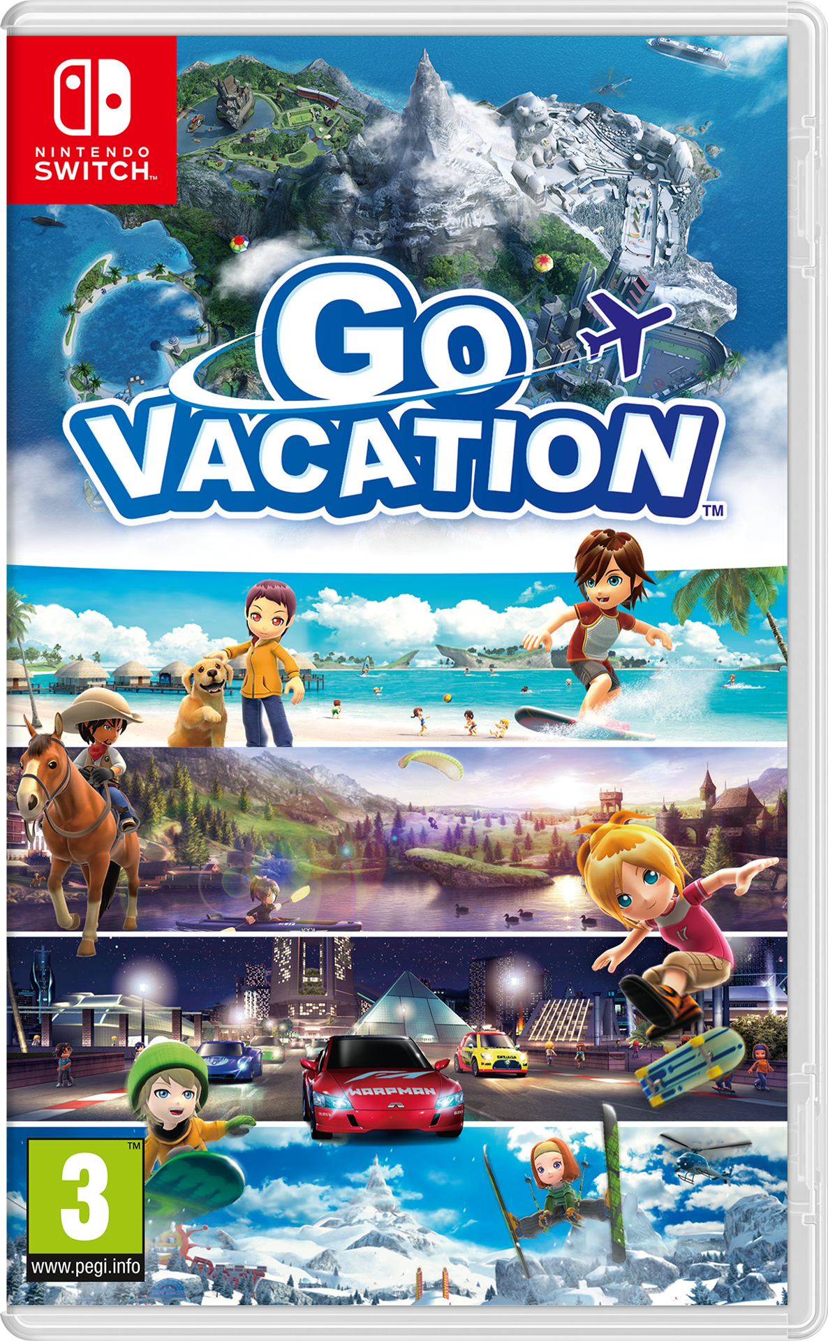 Go Vacation - flash vidéo