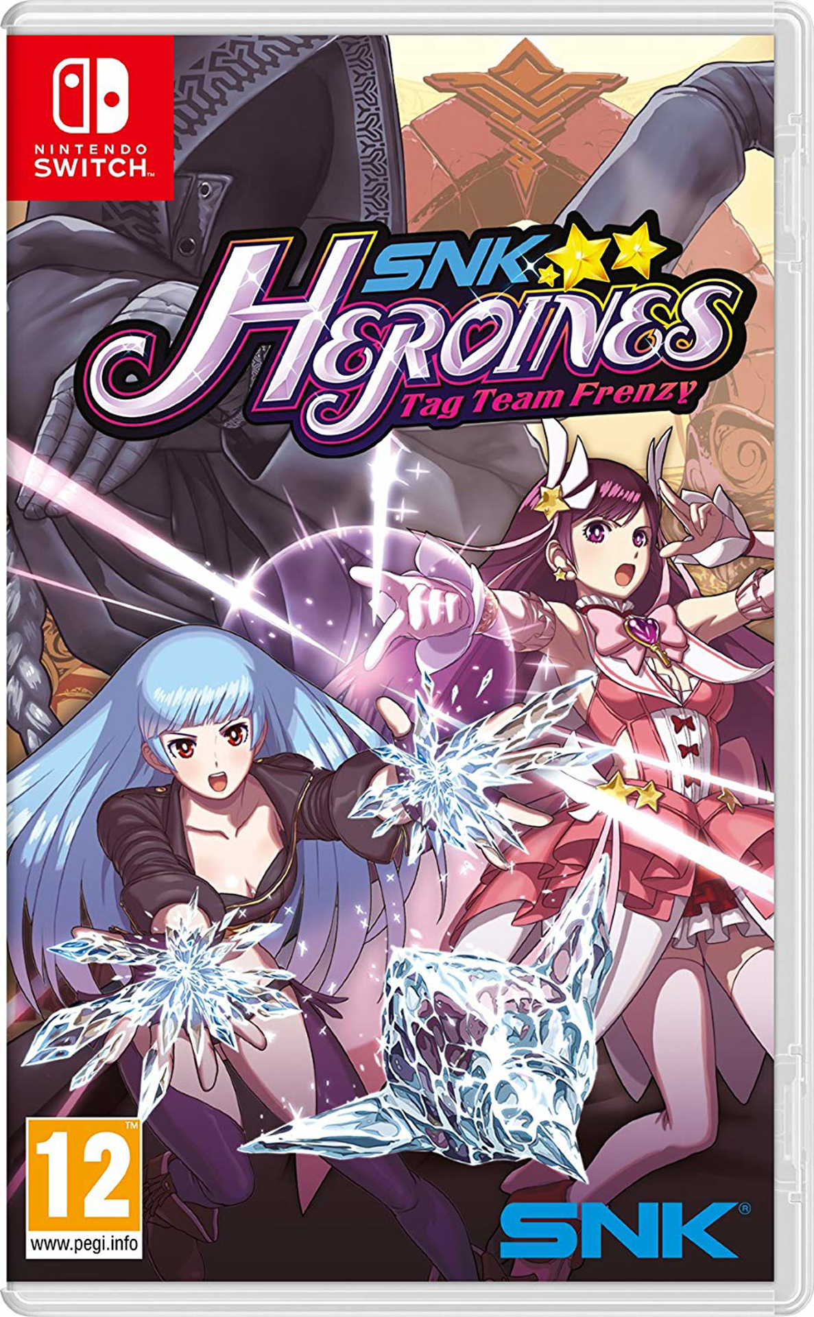 SNK Heroines Tag Team Frenzy - flash vidéo