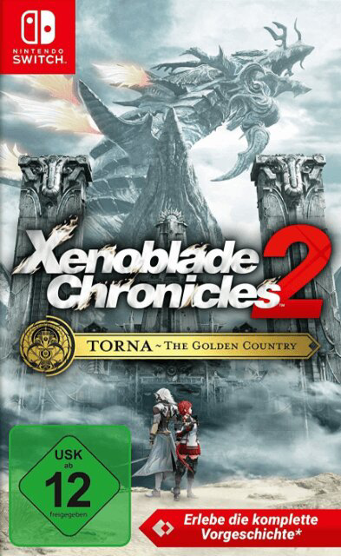 Xenoblade Chronicles 2 : Torna - The Golden Country - flash vidéo