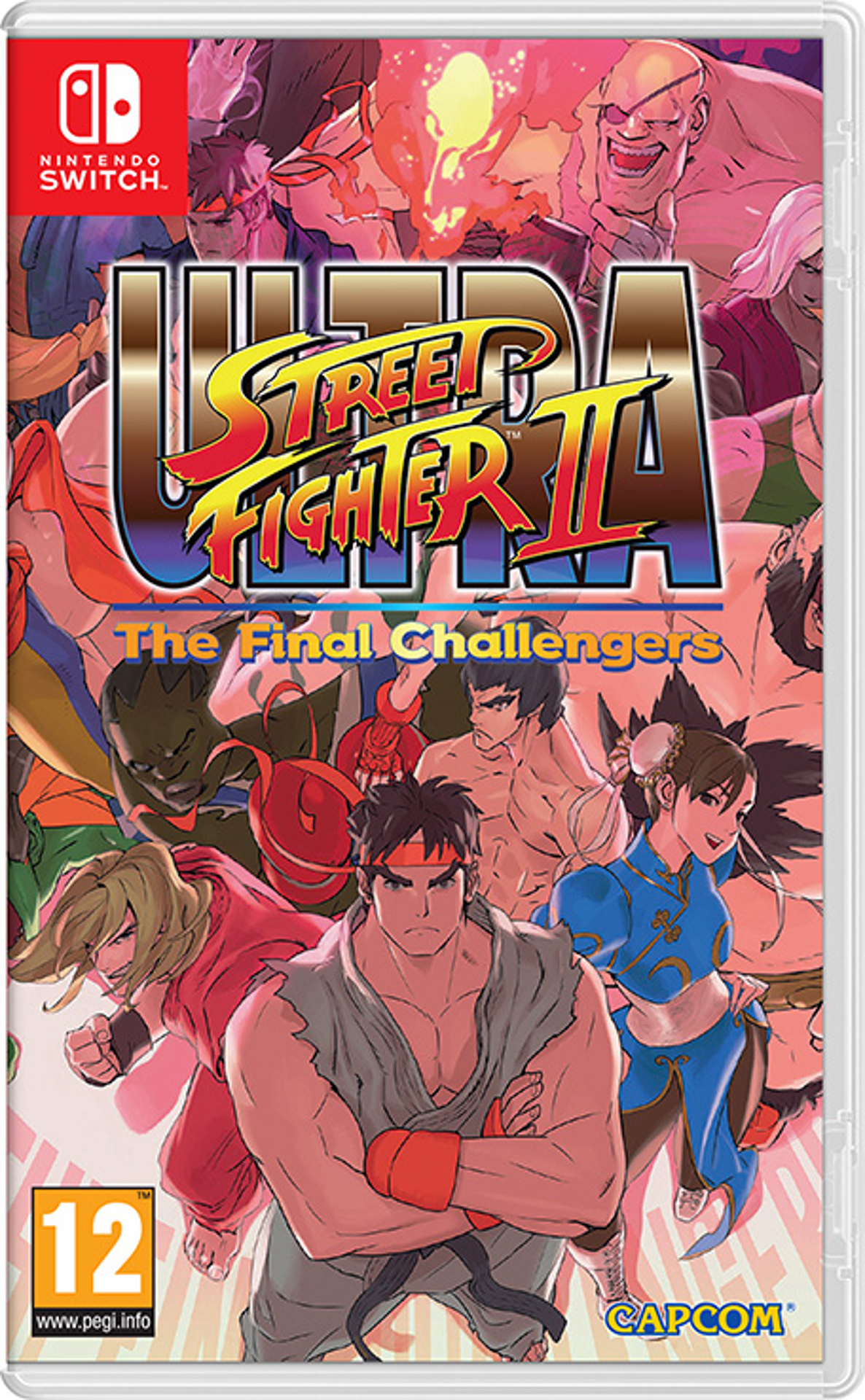 Ultra Street Fighter II : The Final Challengers - flash vidéo