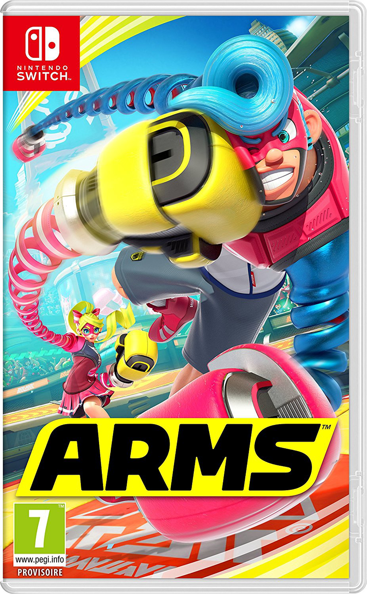 Arms - flash vidéo