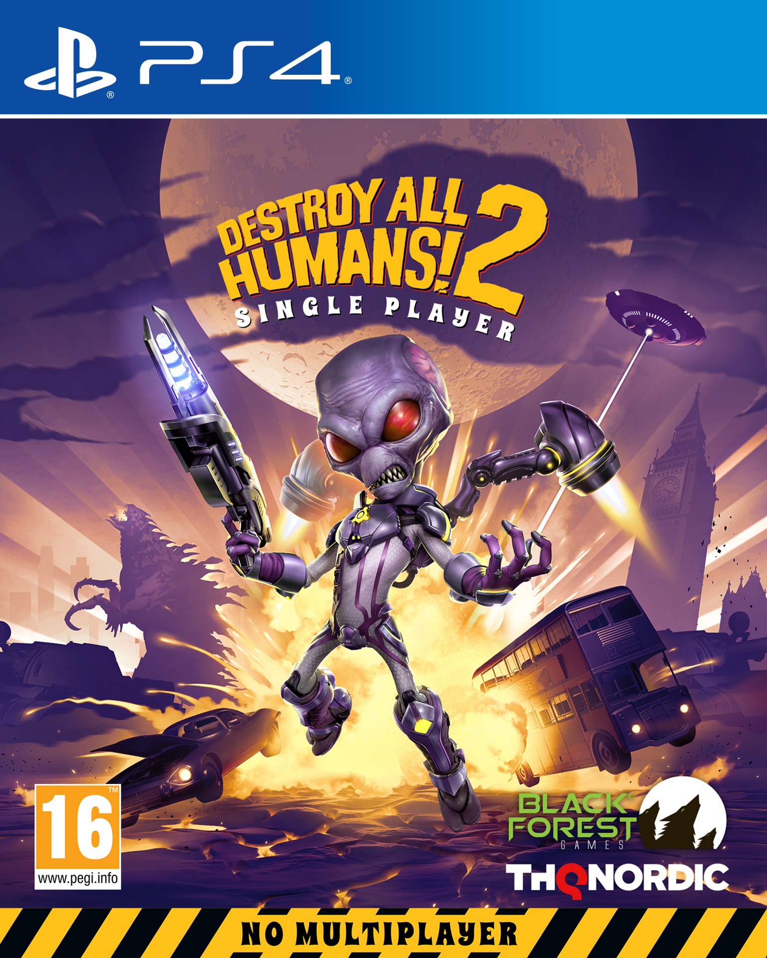 Destroy All Humans! 2 - Reprobed: Single Player - flash vidéo