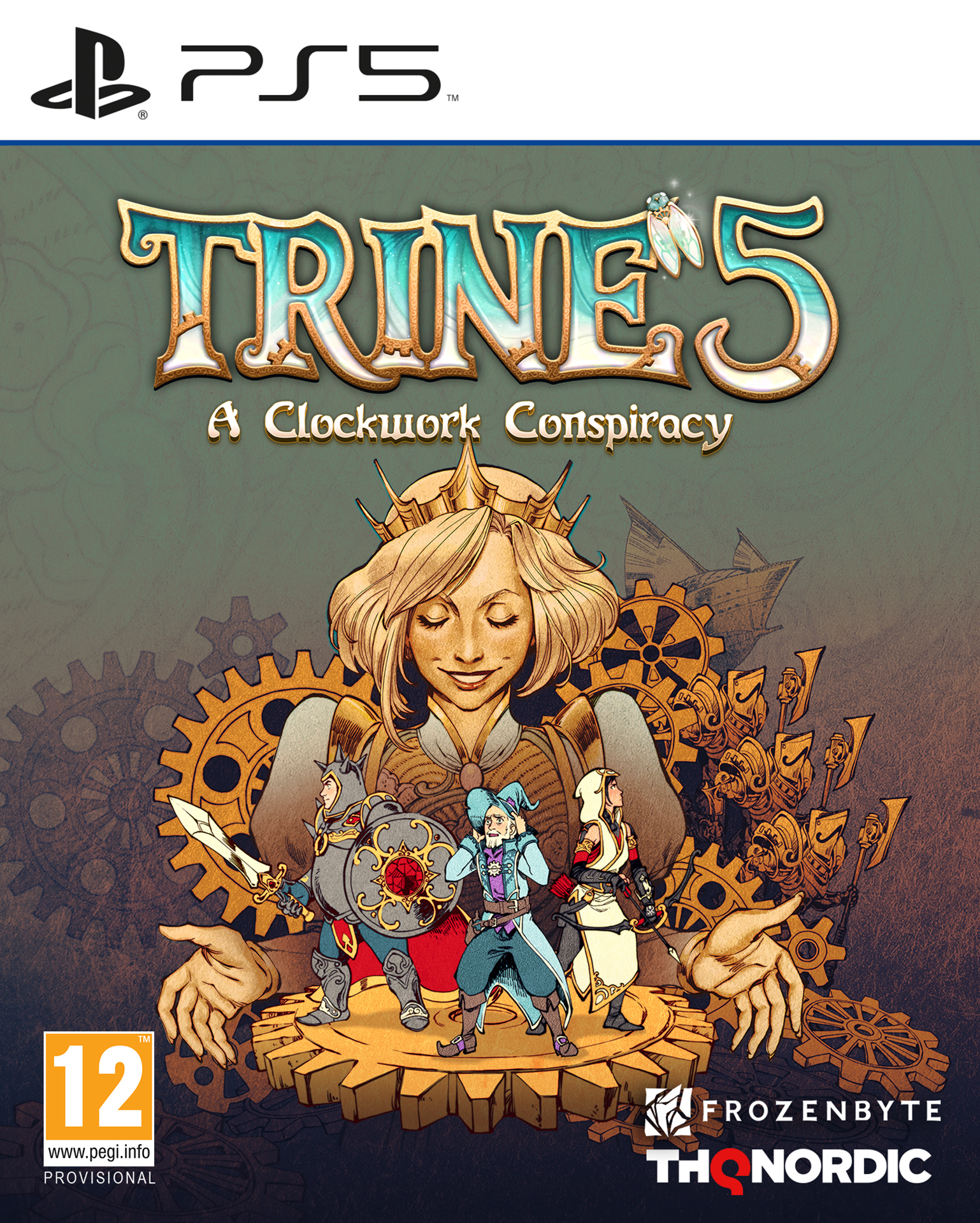 Trine 5 : A Clockwork Conspiracy - flash vidéo